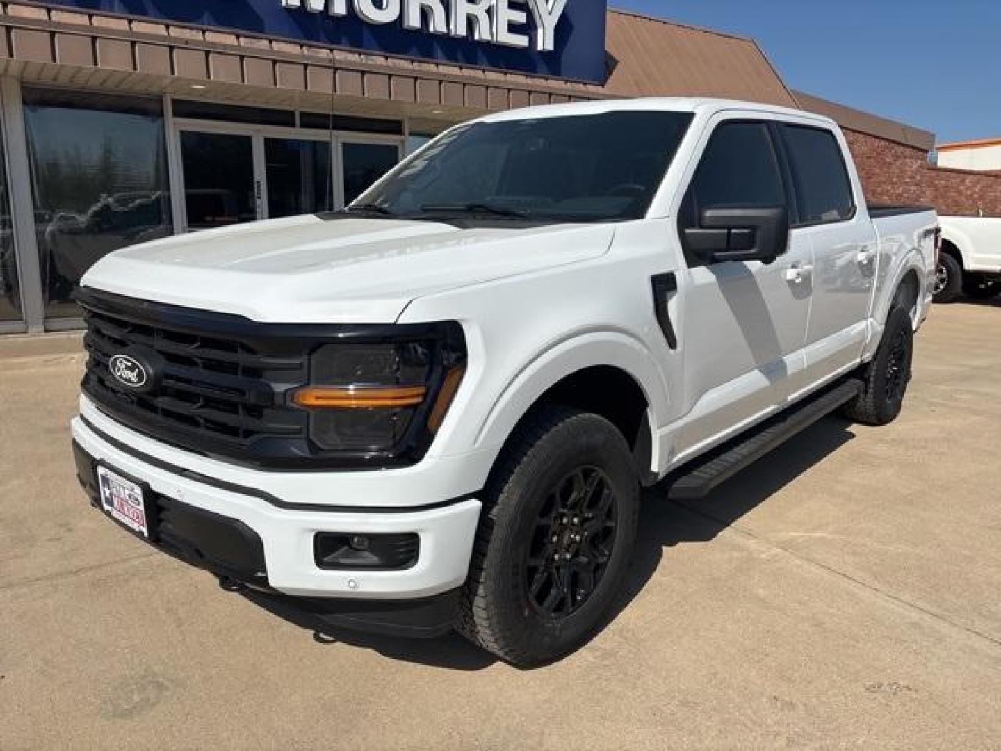 2025 Oxford White /Black Ford F-150 XLT (1FTFW3L59SF) with an 5.0L V8 engine, Automatic transmission, located at 1105 E Mulberry, Kaufman, TX, 75142, (972) 962-2151, 32.589550, -96.300926 - Oxford White 2025 Ford F-150 4D SuperCrew XLT 4WD 10-Speed Automatic 5.0L V8 4WD.<br><br><br>Please call Paul Murrey Ford Inc. In Kaufman Texas A Family Dealership Since 1952 Serving the Dallas Fort Worth and East Texas areas for over 70 years. Please call 972-962-2151 www.murreyford.com www.usedcar - Photo#1
