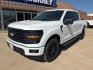 2025 Oxford White /Black Ford F-150 XLT (1FTFW3L59SF) with an 5.0L V8 engine, Automatic transmission, located at 1105 E Mulberry, Kaufman, TX, 75142, (972) 962-2151, 32.589550, -96.300926 - Oxford White 2025 Ford F-150 4D SuperCrew XLT 4WD 10-Speed Automatic 5.0L V8 4WD.<br><br><br>Please call Paul Murrey Ford Inc. In Kaufman Texas A Family Dealership Since 1952 Serving the Dallas Fort Worth and East Texas areas for over 70 years. Please call 972-962-2151 www.murreyford.com www.usedcar - Photo#1
