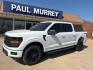 2025 Oxford White /Black Ford F-150 XLT (1FTFW3L59SF) with an 5.0L V8 engine, Automatic transmission, located at 1105 E Mulberry, Kaufman, TX, 75142, (972) 962-2151, 32.589550, -96.300926 - Oxford White 2025 Ford F-150 4D SuperCrew XLT 4WD 10-Speed Automatic 5.0L V8 4WD.<br><br><br>Please call Paul Murrey Ford Inc. In Kaufman Texas A Family Dealership Since 1952 Serving the Dallas Fort Worth and East Texas areas for over 70 years. Please call 972-962-2151 www.murreyford.com www.usedcar - Photo#2