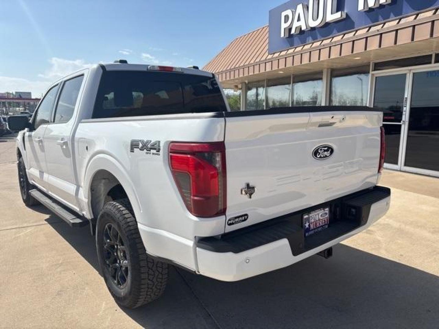 2025 Oxford White /Black Ford F-150 XLT (1FTFW3L59SF) with an 5.0L V8 engine, Automatic transmission, located at 1105 E Mulberry, Kaufman, TX, 75142, (972) 962-2151, 32.589550, -96.300926 - Oxford White 2025 Ford F-150 4D SuperCrew XLT 4WD 10-Speed Automatic 5.0L V8 4WD.<br><br><br>Please call Paul Murrey Ford Inc. In Kaufman Texas A Family Dealership Since 1952 Serving the Dallas Fort Worth and East Texas areas for over 70 years. Please call 972-962-2151 www.murreyford.com www.usedcar - Photo#3