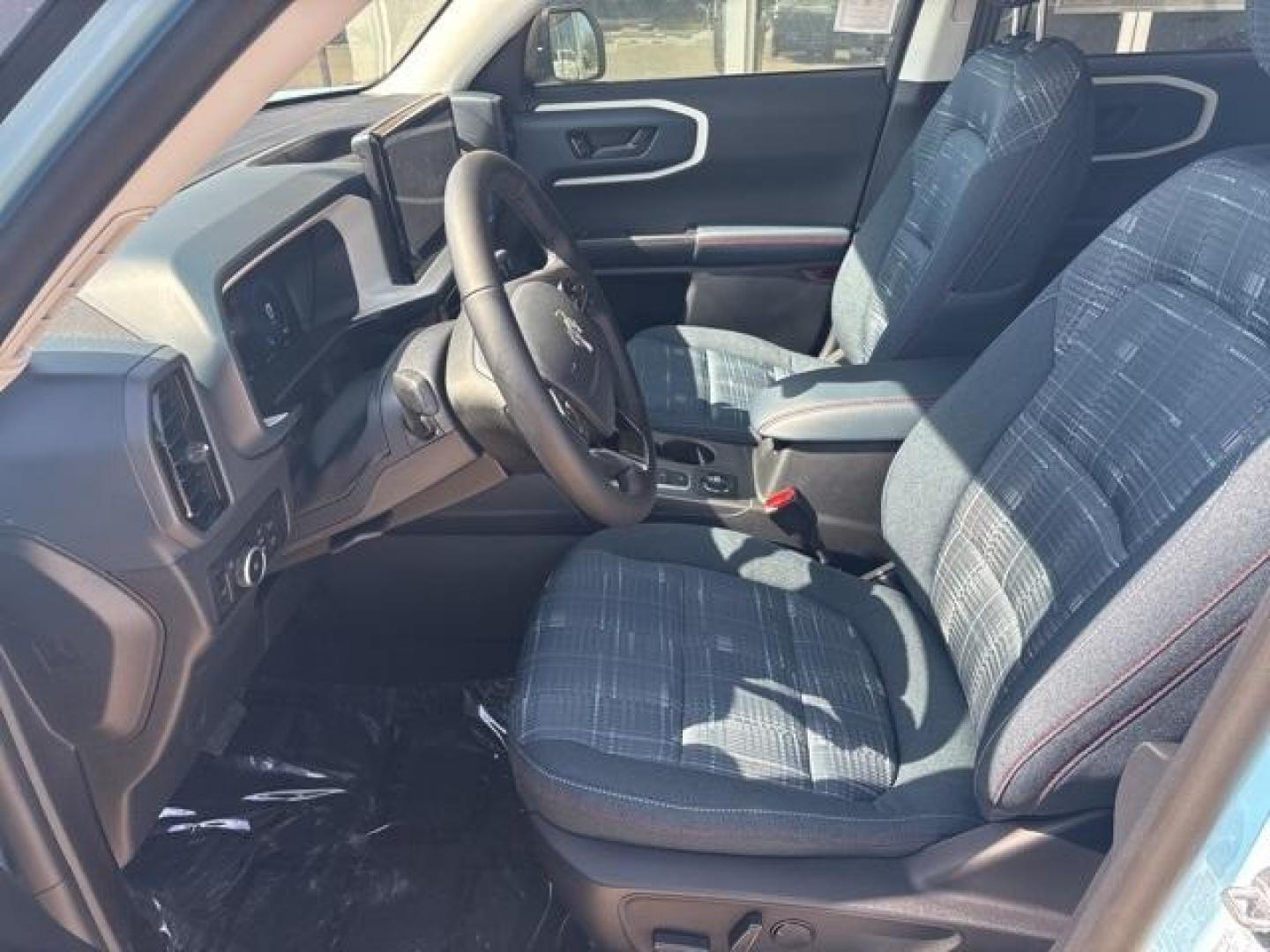 2025 Blue /Navy Pier Ford Bronco Sport Heritage (3FMCR9GN1SR) with an 1.5L EcoBoost engine, Automatic transmission, located at 1105 E Mulberry, Kaufman, TX, 75142, (972) 962-2151, 32.589550, -96.300926 - Robins Egg Blue 2025 Ford Bronco Sport 4D Sport Utility Heritage 4WD 8-Speed Automatic 1.5L EcoBoost<br><br>25/30 City/Highway MPG<br><br><br>Please call Paul Murrey Ford Inc. In Kaufman Texas A Family Dealership Since 1952 Serving the Dallas Fort Worth and East Texas areas for over 70 years. Please - Photo#9