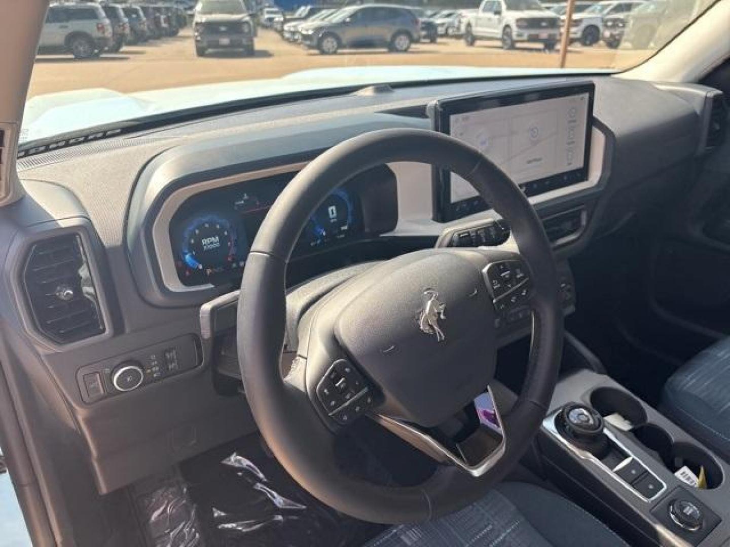 2025 Blue /Navy Pier Ford Bronco Sport Heritage (3FMCR9GN1SR) with an 1.5L EcoBoost engine, Automatic transmission, located at 1105 E Mulberry, Kaufman, TX, 75142, (972) 962-2151, 32.589550, -96.300926 - Robins Egg Blue 2025 Ford Bronco Sport 4D Sport Utility Heritage 4WD 8-Speed Automatic 1.5L EcoBoost<br><br>25/30 City/Highway MPG<br><br><br>Please call Paul Murrey Ford Inc. In Kaufman Texas A Family Dealership Since 1952 Serving the Dallas Fort Worth and East Texas areas for over 70 years. Please - Photo#11