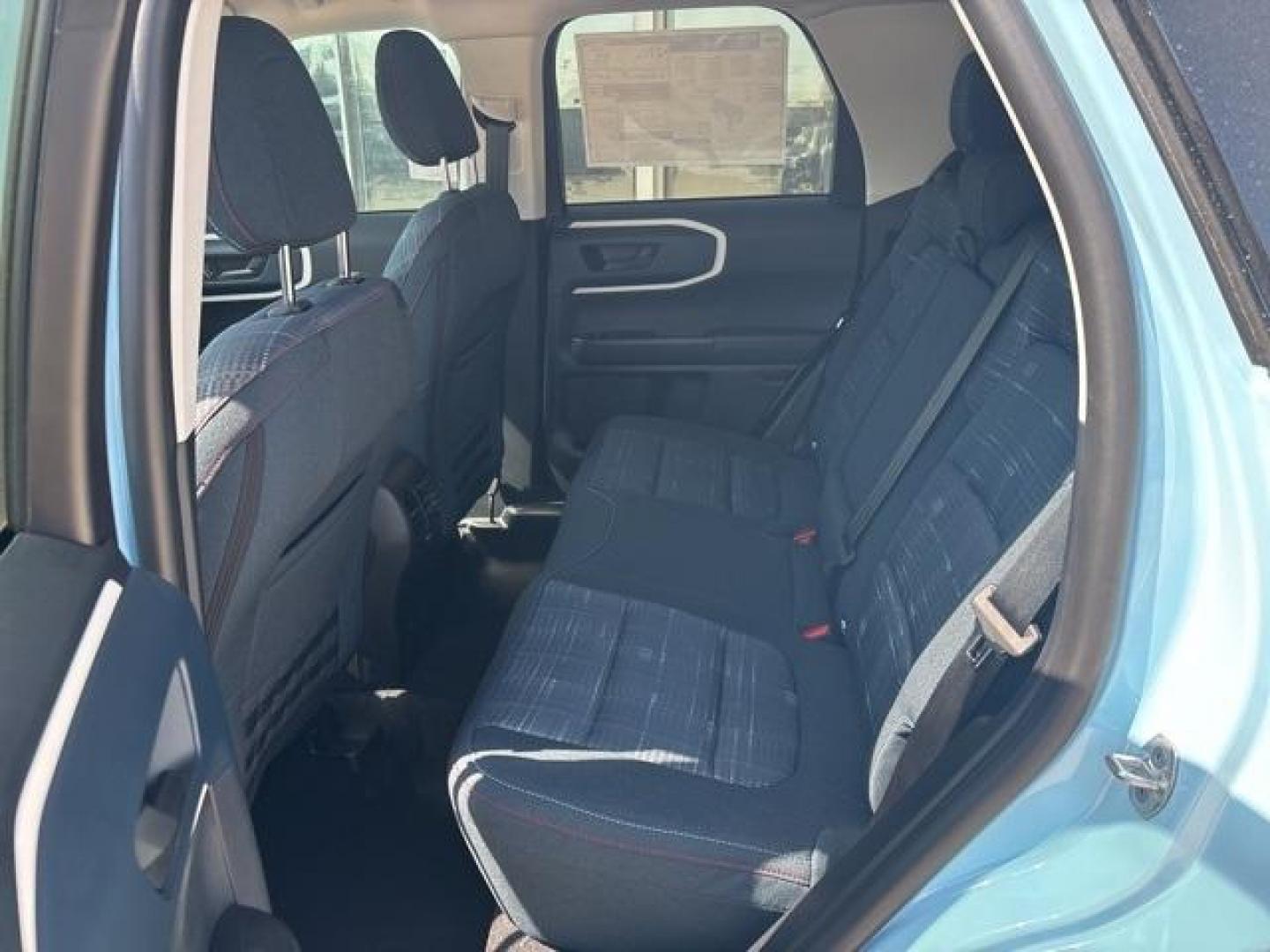 2025 Blue /Navy Pier Ford Bronco Sport Heritage (3FMCR9GN1SR) with an 1.5L EcoBoost engine, Automatic transmission, located at 1105 E Mulberry, Kaufman, TX, 75142, (972) 962-2151, 32.589550, -96.300926 - Robins Egg Blue 2025 Ford Bronco Sport 4D Sport Utility Heritage 4WD 8-Speed Automatic 1.5L EcoBoost<br><br>25/30 City/Highway MPG<br><br><br>Please call Paul Murrey Ford Inc. In Kaufman Texas A Family Dealership Since 1952 Serving the Dallas Fort Worth and East Texas areas for over 70 years. Please - Photo#12