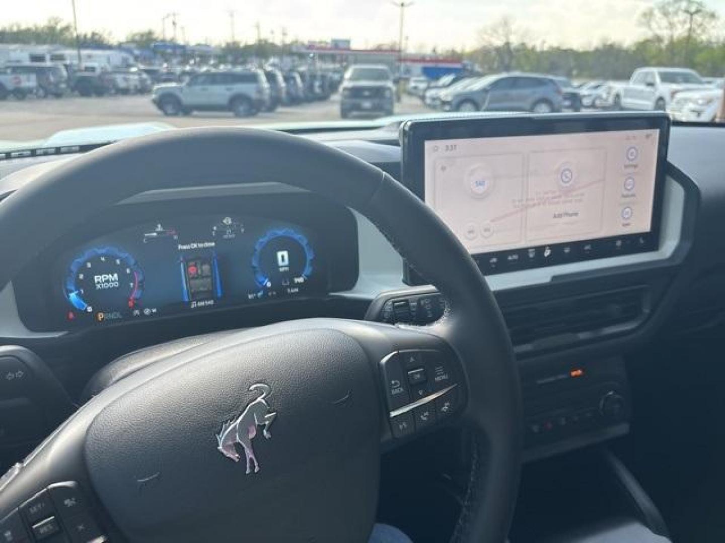 2025 Blue /Navy Pier Ford Bronco Sport Heritage (3FMCR9GN1SR) with an 1.5L EcoBoost engine, Automatic transmission, located at 1105 E Mulberry, Kaufman, TX, 75142, (972) 962-2151, 32.589550, -96.300926 - Robins Egg Blue 2025 Ford Bronco Sport 4D Sport Utility Heritage 4WD 8-Speed Automatic 1.5L EcoBoost<br><br>25/30 City/Highway MPG<br><br><br>Please call Paul Murrey Ford Inc. In Kaufman Texas A Family Dealership Since 1952 Serving the Dallas Fort Worth and East Texas areas for over 70 years. Please - Photo#16