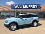 2025 Blue /Navy Pier Ford Bronco Sport Heritage (3FMCR9GN1SR) with an 1.5L EcoBoost engine, Automatic transmission, located at 1105 E Mulberry, Kaufman, TX, 75142, (972) 962-2151, 32.589550, -96.300926 - Robins Egg Blue 2025 Ford Bronco Sport 4D Sport Utility Heritage 4WD 8-Speed Automatic 1.5L EcoBoost<br><br>25/30 City/Highway MPG<br><br><br>Please call Paul Murrey Ford Inc. In Kaufman Texas A Family Dealership Since 1952 Serving the Dallas Fort Worth and East Texas areas for over 70 years. Please - Photo#0