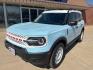 2025 Blue /Navy Pier Ford Bronco Sport Heritage (3FMCR9GN1SR) with an 1.5L EcoBoost engine, Automatic transmission, located at 1105 E Mulberry, Kaufman, TX, 75142, (972) 962-2151, 32.589550, -96.300926 - Robins Egg Blue 2025 Ford Bronco Sport 4D Sport Utility Heritage 4WD 8-Speed Automatic 1.5L EcoBoost<br><br>25/30 City/Highway MPG<br><br><br>Please call Paul Murrey Ford Inc. In Kaufman Texas A Family Dealership Since 1952 Serving the Dallas Fort Worth and East Texas areas for over 70 years. Please - Photo#1