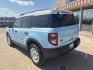 2025 Blue /Navy Pier Ford Bronco Sport Heritage (3FMCR9GN1SR) with an 1.5L EcoBoost engine, Automatic transmission, located at 1105 E Mulberry, Kaufman, TX, 75142, (972) 962-2151, 32.589550, -96.300926 - Robins Egg Blue 2025 Ford Bronco Sport 4D Sport Utility Heritage 4WD 8-Speed Automatic 1.5L EcoBoost<br><br>25/30 City/Highway MPG<br><br><br>Please call Paul Murrey Ford Inc. In Kaufman Texas A Family Dealership Since 1952 Serving the Dallas Fort Worth and East Texas areas for over 70 years. Please - Photo#3