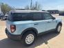 2025 Blue /Navy Pier Ford Bronco Sport Heritage (3FMCR9GN1SR) with an 1.5L EcoBoost engine, Automatic transmission, located at 1105 E Mulberry, Kaufman, TX, 75142, (972) 962-2151, 32.589550, -96.300926 - Robins Egg Blue 2025 Ford Bronco Sport 4D Sport Utility Heritage 4WD 8-Speed Automatic 1.5L EcoBoost<br><br>25/30 City/Highway MPG<br><br><br>Please call Paul Murrey Ford Inc. In Kaufman Texas A Family Dealership Since 1952 Serving the Dallas Fort Worth and East Texas areas for over 70 years. Please - Photo#5