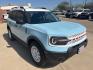 2025 Blue /Navy Pier Ford Bronco Sport Heritage (3FMCR9GN1SR) with an 1.5L EcoBoost engine, Automatic transmission, located at 1105 E Mulberry, Kaufman, TX, 75142, (972) 962-2151, 32.589550, -96.300926 - Robins Egg Blue 2025 Ford Bronco Sport 4D Sport Utility Heritage 4WD 8-Speed Automatic 1.5L EcoBoost<br><br>25/30 City/Highway MPG<br><br><br>Please call Paul Murrey Ford Inc. In Kaufman Texas A Family Dealership Since 1952 Serving the Dallas Fort Worth and East Texas areas for over 70 years. Please - Photo#6