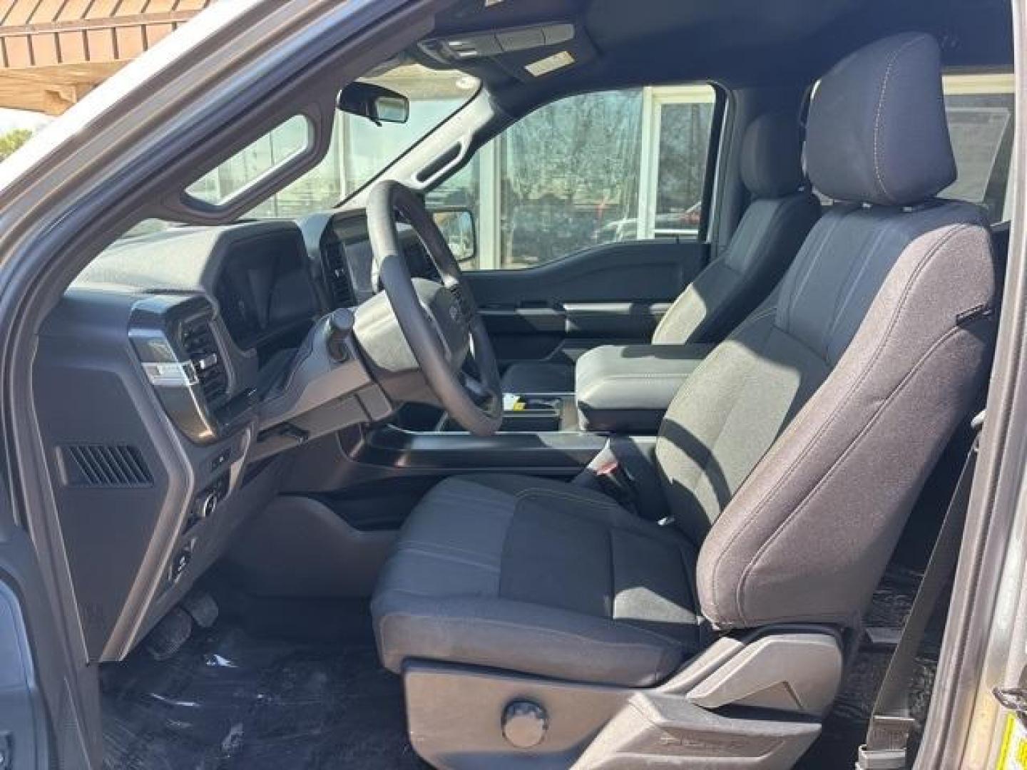 2025 Silver Metallic /Black Ford F-150 STX (1FTFW2L56SK) with an 2.7L V6 EcoBoost engine, Automatic transmission, located at 1105 E Mulberry, Kaufman, TX, 75142, (972) 962-2151, 32.589550, -96.300926 - Iconic Silver Metallic 2025 Ford F-150 4D SuperCrew STX 4WD 10-Speed Automatic 2.7L V6 EcoBoost 4WD.<br><br><br>Please call Paul Murrey Ford Inc. In Kaufman Texas A Family Dealership Since 1952 Serving the Dallas Fort Worth and East Texas areas for over 70 years. Please call 972-962-2151 www.murreyf - Photo#8