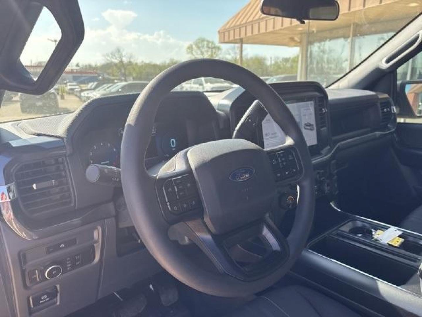 2025 Silver Metallic /Black Ford F-150 STX (1FTFW2L56SK) with an 2.7L V6 EcoBoost engine, Automatic transmission, located at 1105 E Mulberry, Kaufman, TX, 75142, (972) 962-2151, 32.589550, -96.300926 - Iconic Silver Metallic 2025 Ford F-150 4D SuperCrew STX 4WD 10-Speed Automatic 2.7L V6 EcoBoost 4WD.<br><br><br>Please call Paul Murrey Ford Inc. In Kaufman Texas A Family Dealership Since 1952 Serving the Dallas Fort Worth and East Texas areas for over 70 years. Please call 972-962-2151 www.murreyf - Photo#9