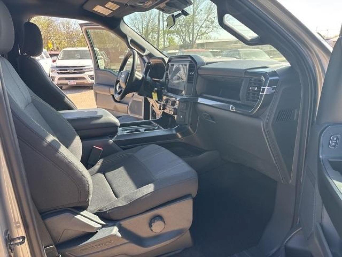 2025 Silver Metallic /Black Ford F-150 STX (1FTFW2L56SK) with an 2.7L V6 EcoBoost engine, Automatic transmission, located at 1105 E Mulberry, Kaufman, TX, 75142, (972) 962-2151, 32.589550, -96.300926 - Iconic Silver Metallic 2025 Ford F-150 4D SuperCrew STX 4WD 10-Speed Automatic 2.7L V6 EcoBoost 4WD.<br><br><br>Please call Paul Murrey Ford Inc. In Kaufman Texas A Family Dealership Since 1952 Serving the Dallas Fort Worth and East Texas areas for over 70 years. Please call 972-962-2151 www.murreyf - Photo#11