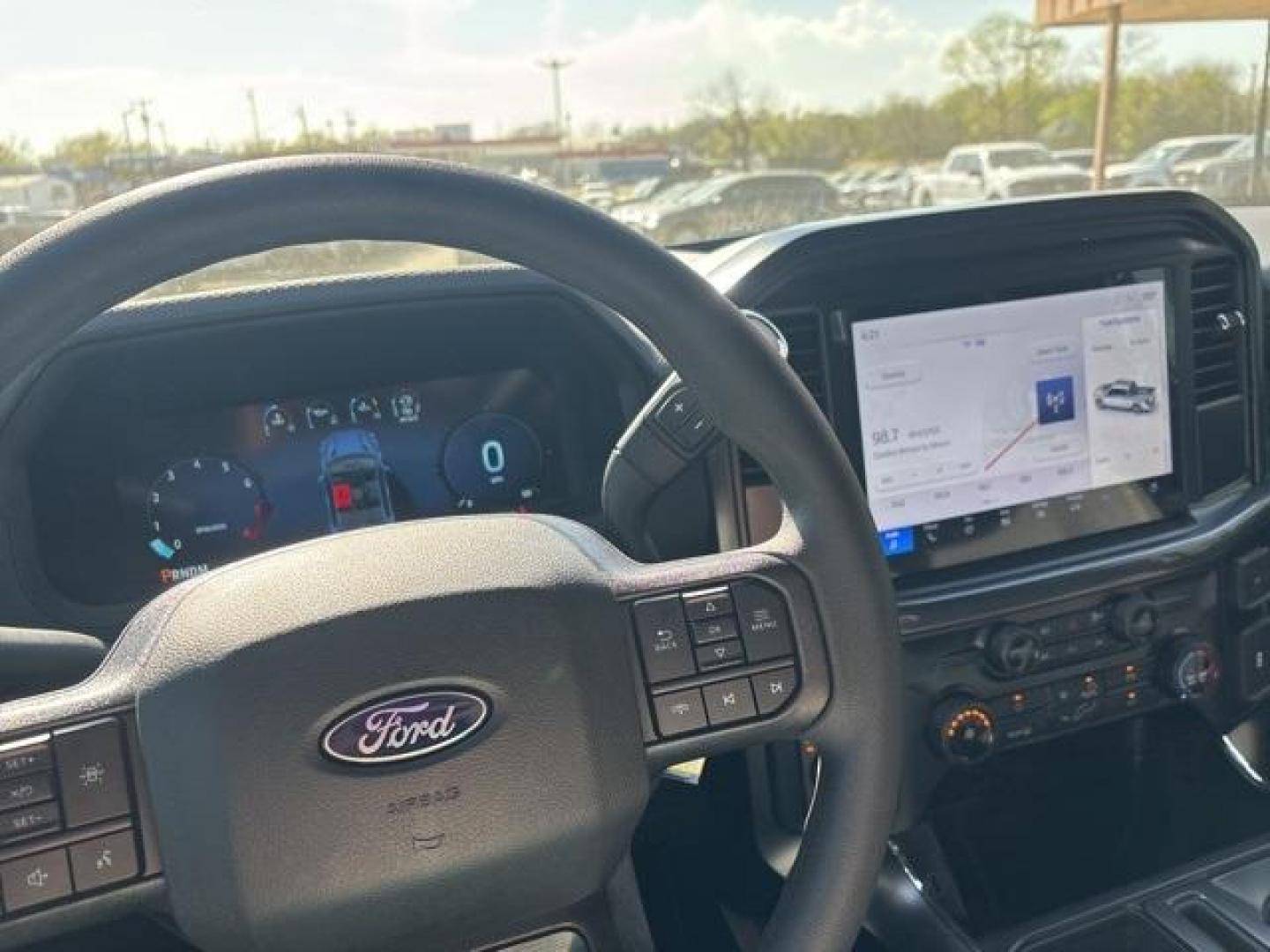 2025 Silver Metallic /Black Ford F-150 STX (1FTFW2L56SK) with an 2.7L V6 EcoBoost engine, Automatic transmission, located at 1105 E Mulberry, Kaufman, TX, 75142, (972) 962-2151, 32.589550, -96.300926 - Iconic Silver Metallic 2025 Ford F-150 4D SuperCrew STX 4WD 10-Speed Automatic 2.7L V6 EcoBoost 4WD.<br><br><br>Please call Paul Murrey Ford Inc. In Kaufman Texas A Family Dealership Since 1952 Serving the Dallas Fort Worth and East Texas areas for over 70 years. Please call 972-962-2151 www.murreyf - Photo#14