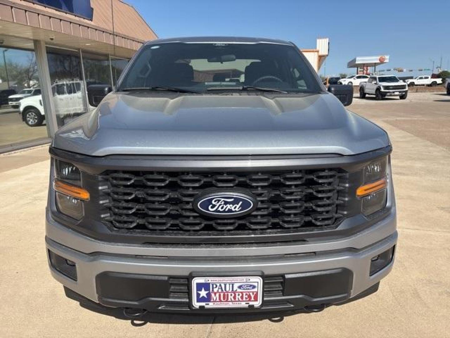 2025 Silver Metallic /Black Ford F-150 STX (1FTFW2L56SK) with an 2.7L V6 EcoBoost engine, Automatic transmission, located at 1105 E Mulberry, Kaufman, TX, 75142, (972) 962-2151, 32.589550, -96.300926 - Iconic Silver Metallic 2025 Ford F-150 4D SuperCrew STX 4WD 10-Speed Automatic 2.7L V6 EcoBoost 4WD.<br><br><br>Please call Paul Murrey Ford Inc. In Kaufman Texas A Family Dealership Since 1952 Serving the Dallas Fort Worth and East Texas areas for over 70 years. Please call 972-962-2151 www.murreyf - Photo#7