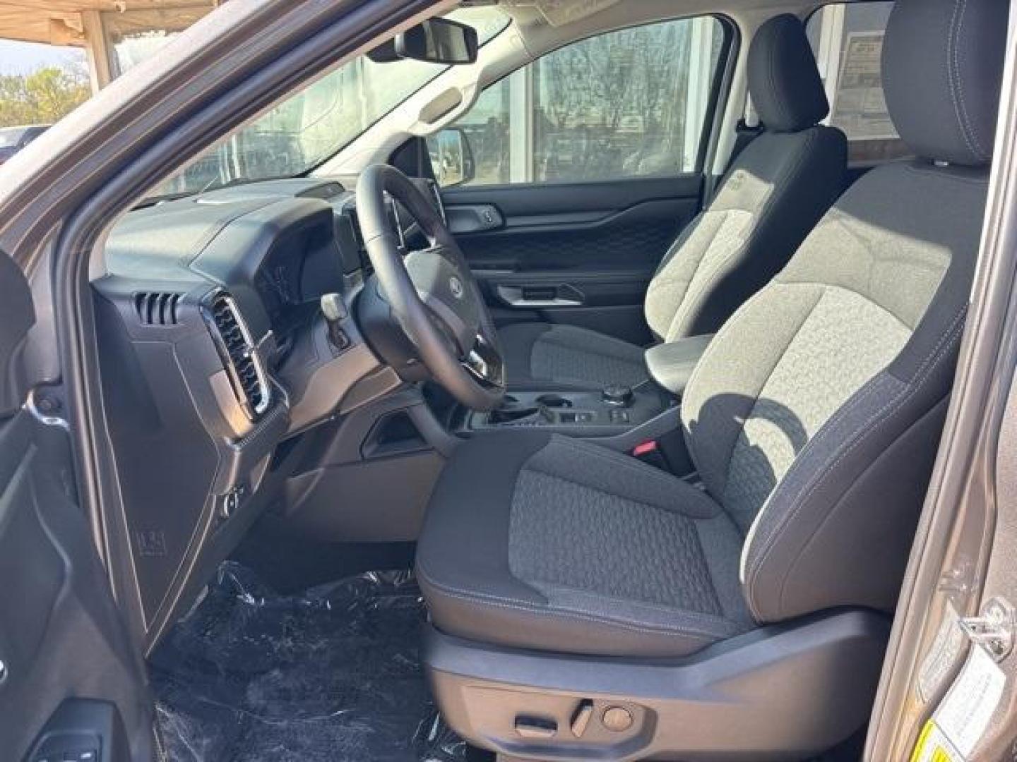 2025 Carbonized Gray Metallic /Ebony Interior Trim Ford Ranger XLT (1FTER4HP9SL) with an 2.7L EcoBoost V6 engine, Automatic transmission, located at 1105 E Mulberry, Kaufman, TX, 75142, (972) 962-2151, 32.589550, -96.300926 - Carbonized Gray Metallic 2025 Ford Ranger 4D Crew Cab XLT 4WD 10-Speed Automatic 2.7L EcoBoost V6 4WD.<br><br><br>Please call Paul Murrey Ford Inc. In Kaufman Texas A Family Dealership Since 1952 Serving the Dallas Fort Worth and East Texas areas for over 70 years. Please call 972-962-2151 www.murre - Photo#8