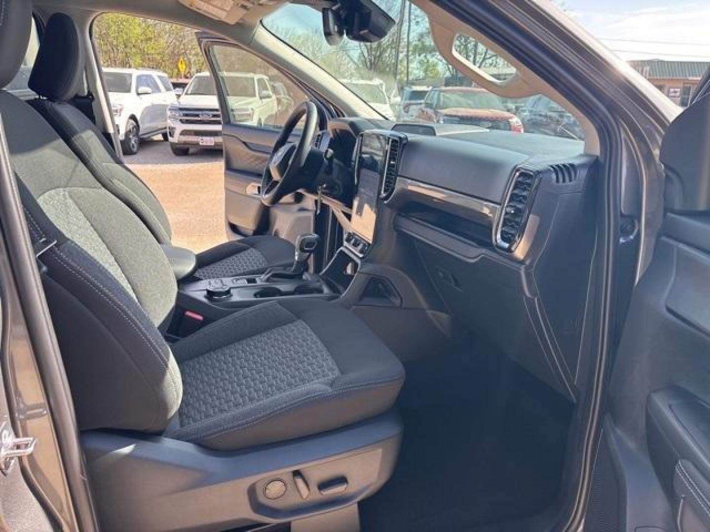 2025 Carbonized Gray Metallic /Ebony Interior Trim Ford Ranger XLT (1FTER4HP9SL) with an 2.7L EcoBoost V6 engine, Automatic transmission, located at 1105 E Mulberry, Kaufman, TX, 75142, (972) 962-2151, 32.589550, -96.300926 - Carbonized Gray Metallic 2025 Ford Ranger 4D Crew Cab XLT 4WD 10-Speed Automatic 2.7L EcoBoost V6 4WD.<br><br><br>Please call Paul Murrey Ford Inc. In Kaufman Texas A Family Dealership Since 1952 Serving the Dallas Fort Worth and East Texas areas for over 70 years. Please call 972-962-2151 www.murre - Photo#11