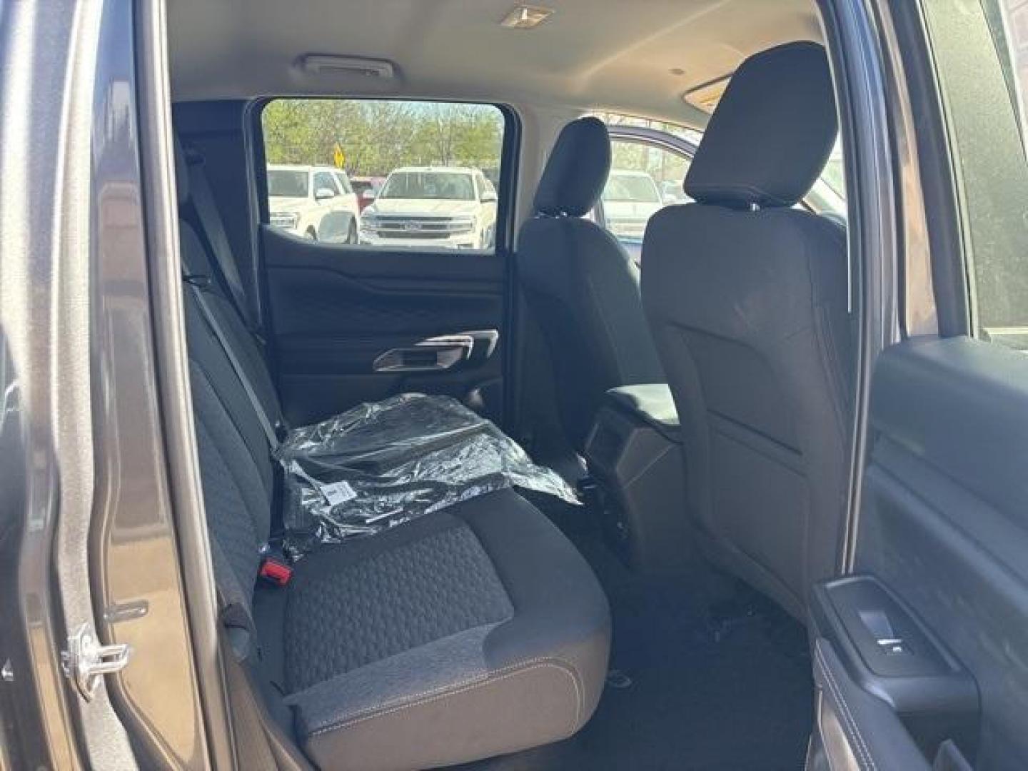 2025 Carbonized Gray Metallic /Ebony Interior Trim Ford Ranger XLT (1FTER4HP9SL) with an 2.7L EcoBoost V6 engine, Automatic transmission, located at 1105 E Mulberry, Kaufman, TX, 75142, (972) 962-2151, 32.589550, -96.300926 - Carbonized Gray Metallic 2025 Ford Ranger 4D Crew Cab XLT 4WD 10-Speed Automatic 2.7L EcoBoost V6 4WD.<br><br><br>Please call Paul Murrey Ford Inc. In Kaufman Texas A Family Dealership Since 1952 Serving the Dallas Fort Worth and East Texas areas for over 70 years. Please call 972-962-2151 www.murre - Photo#12