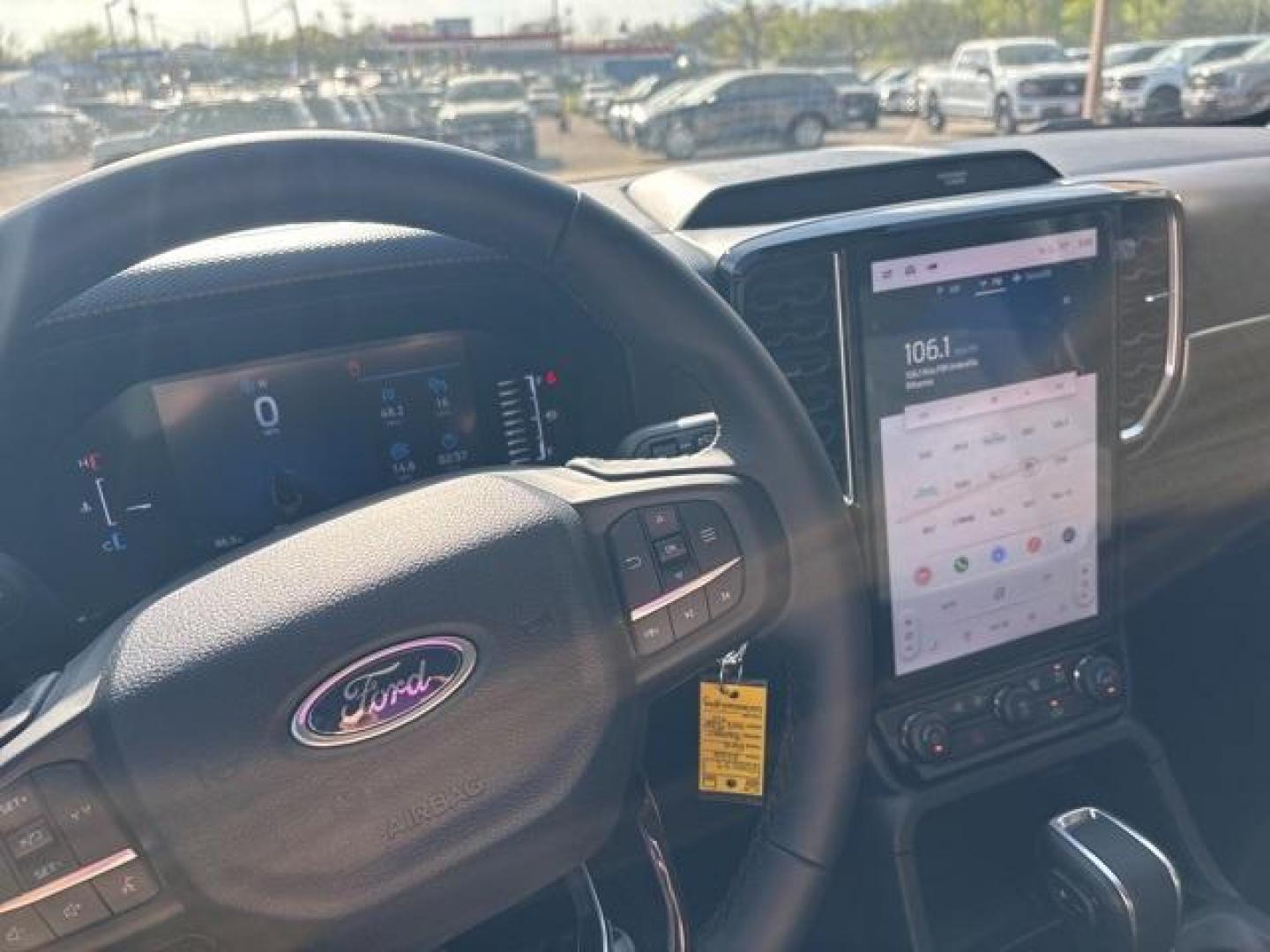 2025 Carbonized Gray Metallic /Ebony Interior Trim Ford Ranger XLT (1FTER4HP9SL) with an 2.7L EcoBoost V6 engine, Automatic transmission, located at 1105 E Mulberry, Kaufman, TX, 75142, (972) 962-2151, 32.589550, -96.300926 - Carbonized Gray Metallic 2025 Ford Ranger 4D Crew Cab XLT 4WD 10-Speed Automatic 2.7L EcoBoost V6 4WD.<br><br><br>Please call Paul Murrey Ford Inc. In Kaufman Texas A Family Dealership Since 1952 Serving the Dallas Fort Worth and East Texas areas for over 70 years. Please call 972-962-2151 www.murre - Photo#13