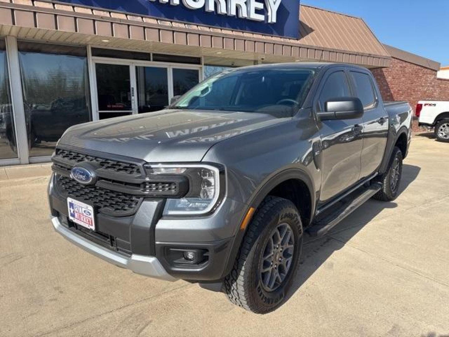 2025 Carbonized Gray Metallic /Ebony Interior Trim Ford Ranger XLT (1FTER4HP9SL) with an 2.7L EcoBoost V6 engine, Automatic transmission, located at 1105 E Mulberry, Kaufman, TX, 75142, (972) 962-2151, 32.589550, -96.300926 - Carbonized Gray Metallic 2025 Ford Ranger 4D Crew Cab XLT 4WD 10-Speed Automatic 2.7L EcoBoost V6 4WD.<br><br><br>Please call Paul Murrey Ford Inc. In Kaufman Texas A Family Dealership Since 1952 Serving the Dallas Fort Worth and East Texas areas for over 70 years. Please call 972-962-2151 www.murre - Photo#1