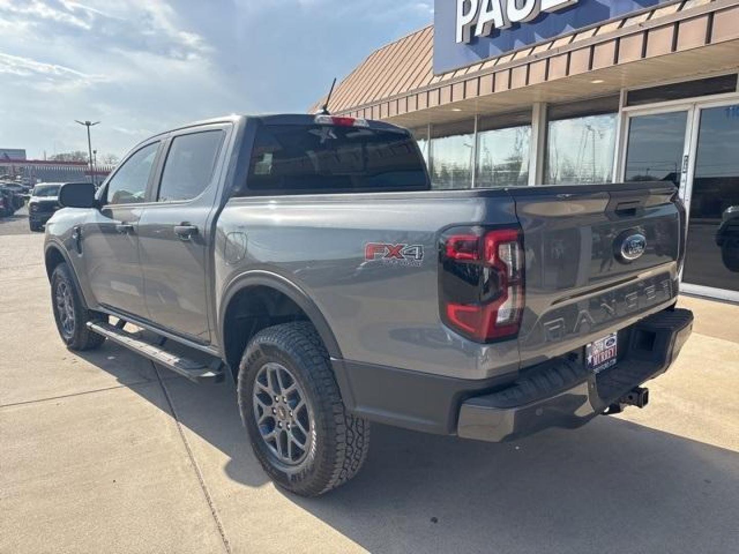 2025 Carbonized Gray Metallic /Ebony Interior Trim Ford Ranger XLT (1FTER4HP9SL) with an 2.7L EcoBoost V6 engine, Automatic transmission, located at 1105 E Mulberry, Kaufman, TX, 75142, (972) 962-2151, 32.589550, -96.300926 - Carbonized Gray Metallic 2025 Ford Ranger 4D Crew Cab XLT 4WD 10-Speed Automatic 2.7L EcoBoost V6 4WD.<br><br><br>Please call Paul Murrey Ford Inc. In Kaufman Texas A Family Dealership Since 1952 Serving the Dallas Fort Worth and East Texas areas for over 70 years. Please call 972-962-2151 www.murre - Photo#3