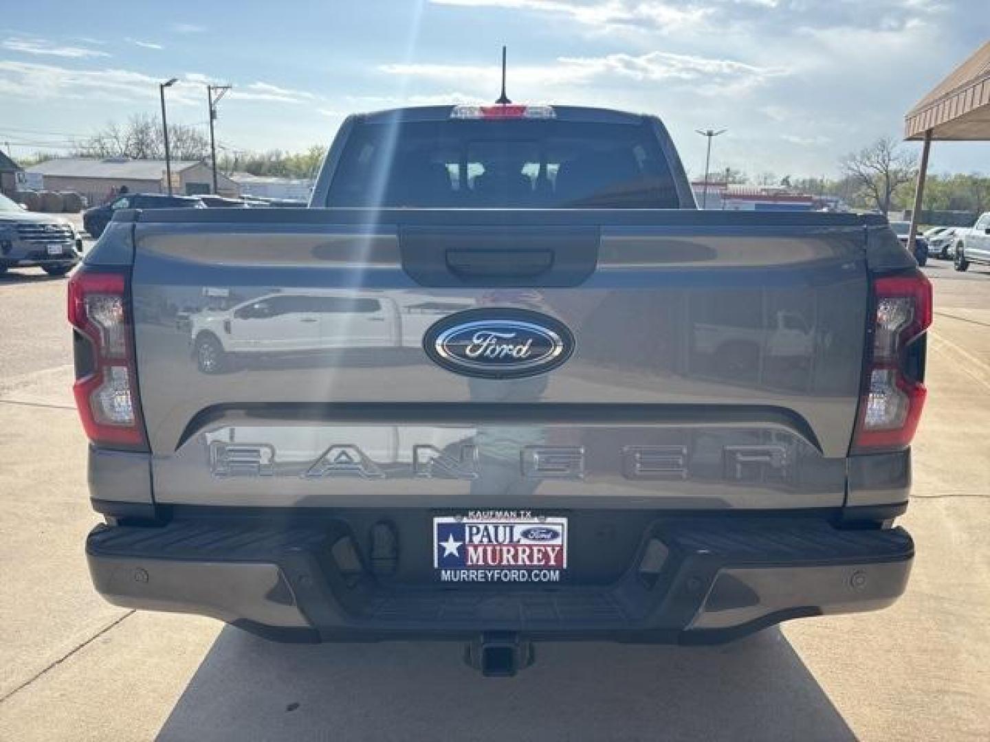 2025 Carbonized Gray Metallic /Ebony Interior Trim Ford Ranger XLT (1FTER4HP9SL) with an 2.7L EcoBoost V6 engine, Automatic transmission, located at 1105 E Mulberry, Kaufman, TX, 75142, (972) 962-2151, 32.589550, -96.300926 - Carbonized Gray Metallic 2025 Ford Ranger 4D Crew Cab XLT 4WD 10-Speed Automatic 2.7L EcoBoost V6 4WD.<br><br><br>Please call Paul Murrey Ford Inc. In Kaufman Texas A Family Dealership Since 1952 Serving the Dallas Fort Worth and East Texas areas for over 70 years. Please call 972-962-2151 www.murre - Photo#4