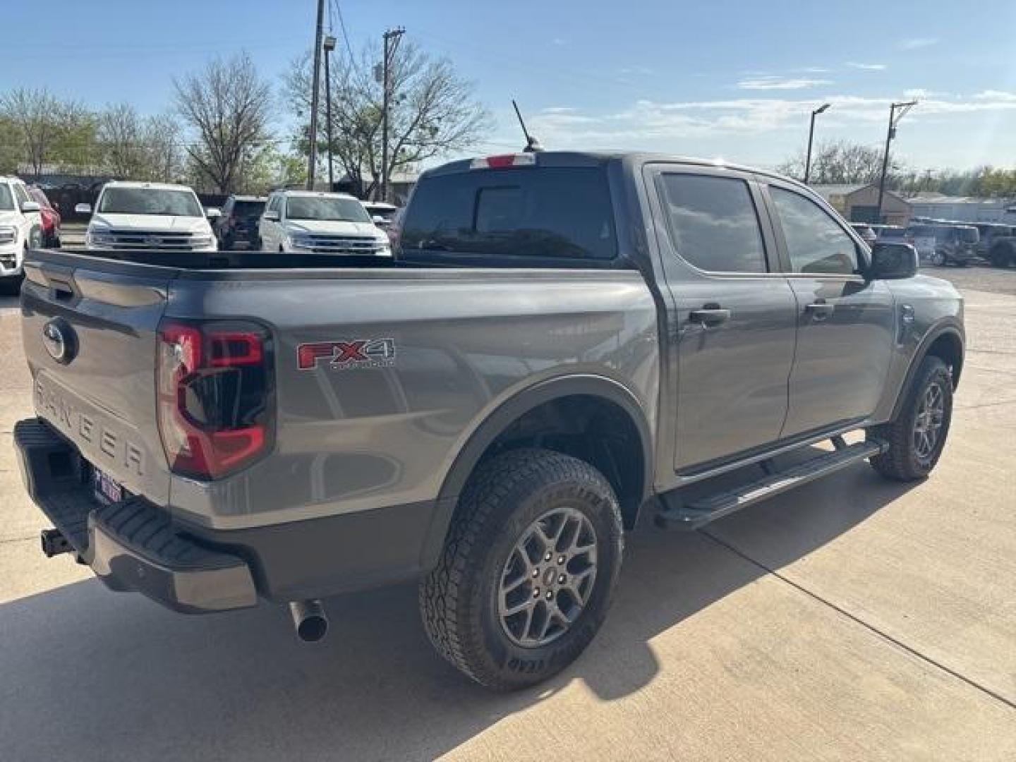 2025 Carbonized Gray Metallic /Ebony Interior Trim Ford Ranger XLT (1FTER4HP9SL) with an 2.7L EcoBoost V6 engine, Automatic transmission, located at 1105 E Mulberry, Kaufman, TX, 75142, (972) 962-2151, 32.589550, -96.300926 - Carbonized Gray Metallic 2025 Ford Ranger 4D Crew Cab XLT 4WD 10-Speed Automatic 2.7L EcoBoost V6 4WD.<br><br><br>Please call Paul Murrey Ford Inc. In Kaufman Texas A Family Dealership Since 1952 Serving the Dallas Fort Worth and East Texas areas for over 70 years. Please call 972-962-2151 www.murre - Photo#5