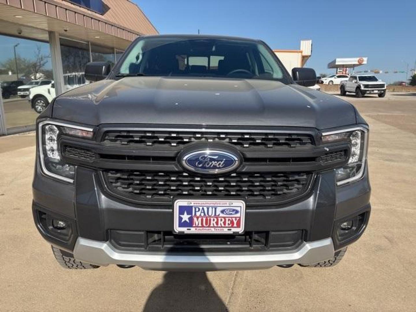 2025 Carbonized Gray Metallic /Ebony Interior Trim Ford Ranger XLT (1FTER4HP9SL) with an 2.7L EcoBoost V6 engine, Automatic transmission, located at 1105 E Mulberry, Kaufman, TX, 75142, (972) 962-2151, 32.589550, -96.300926 - Carbonized Gray Metallic 2025 Ford Ranger 4D Crew Cab XLT 4WD 10-Speed Automatic 2.7L EcoBoost V6 4WD.<br><br><br>Please call Paul Murrey Ford Inc. In Kaufman Texas A Family Dealership Since 1952 Serving the Dallas Fort Worth and East Texas areas for over 70 years. Please call 972-962-2151 www.murre - Photo#7