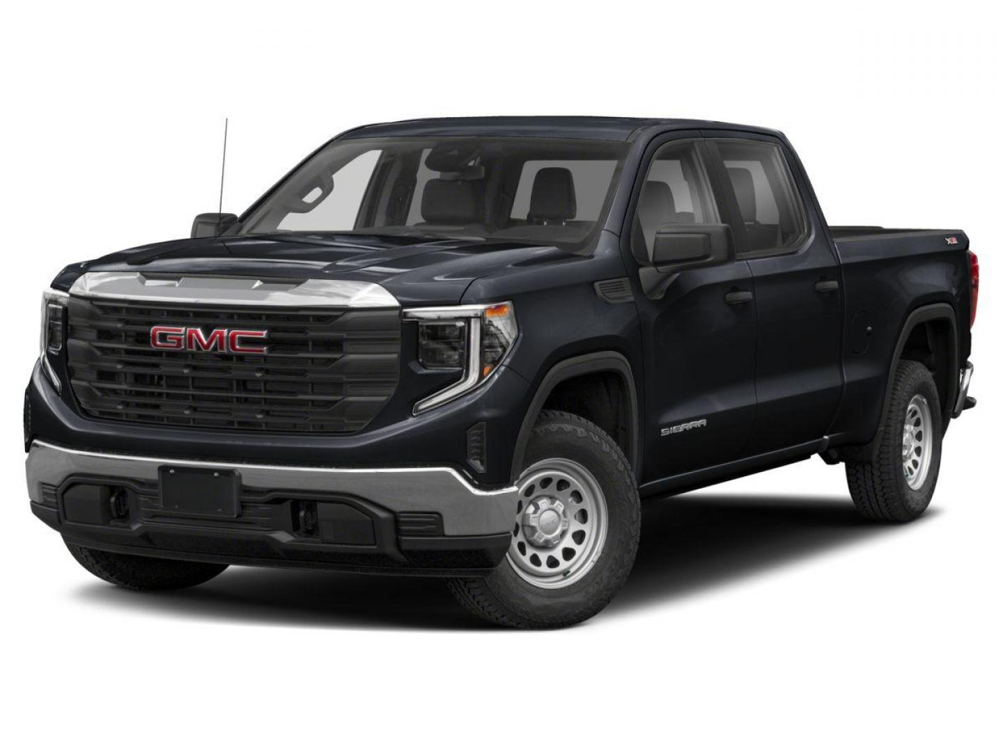 2024 Onyx Black /Jet Black GMC Sierra 1500 SLT (3GTUUDE85RG) with an 3.0L I6 engine, Automatic transmission, located at 1105 E Mulberry, Kaufman, TX, 75142, (972) 962-2151, 32.589550, -96.300926 - Onyx Black 2024 GMC Sierra 1500 4D Crew Cab SLT 4WD 10-Speed Automatic 3.0L I6 10-Speed Automatic, 4WD, Jet Black Leather.<br><br><br>23/27 City/Highway MPG<br><br><br>Please call Paul Murrey Ford Inc. In Kaufman Texas A Family Dealership Since 1952 Serving the Dallas Fort Worth and East Texas areas - Photo#0