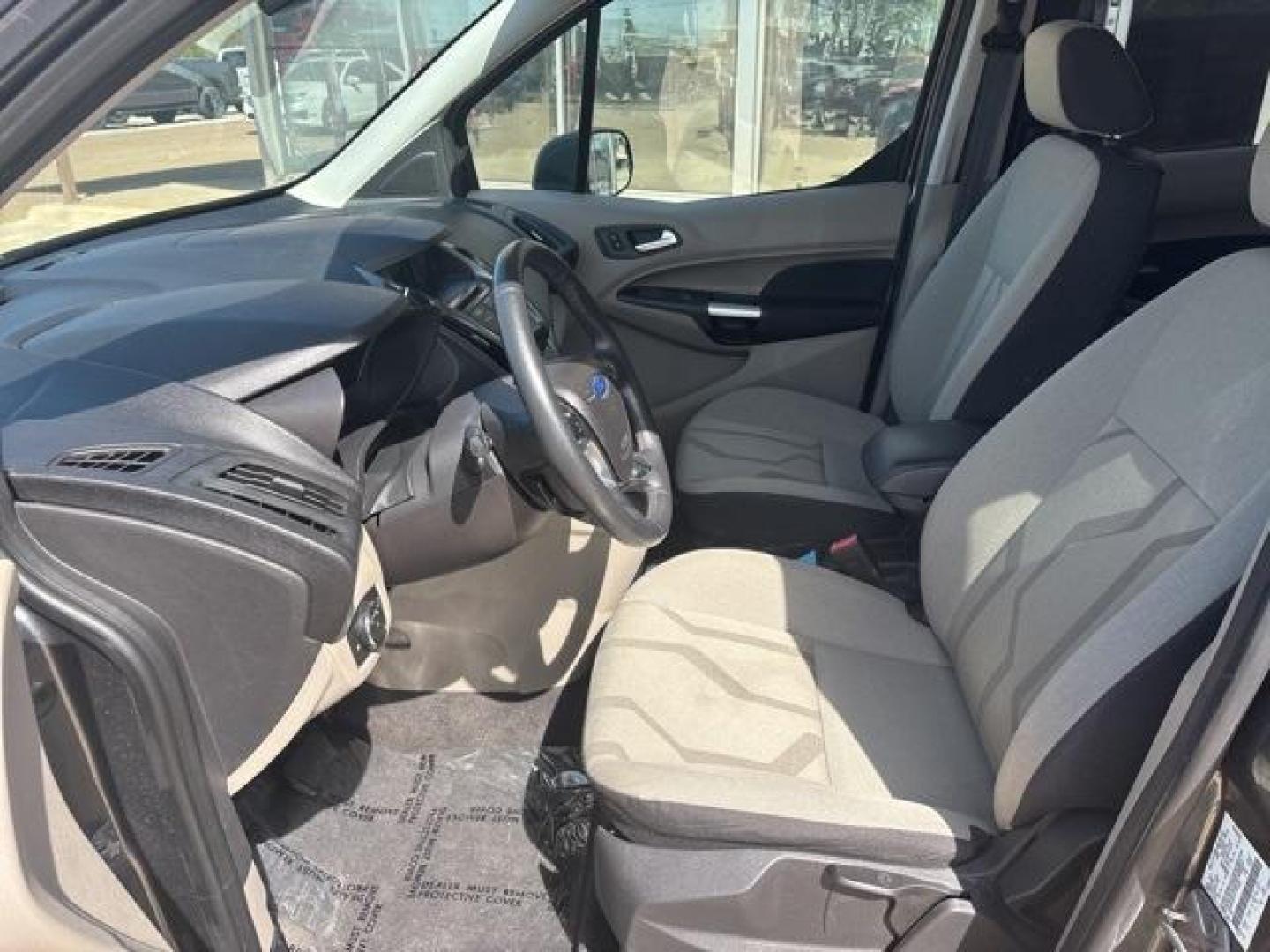 2015 Magnetic Metallic /Medium Stone Ford Transit Connect XLT (NM0GE9F74F1) with an Duratec 2.5L I4 engine, Automatic transmission, located at 1105 E Mulberry, Kaufman, TX, 75142, (972) 962-2151, 32.589550, -96.300926 - Photo#9