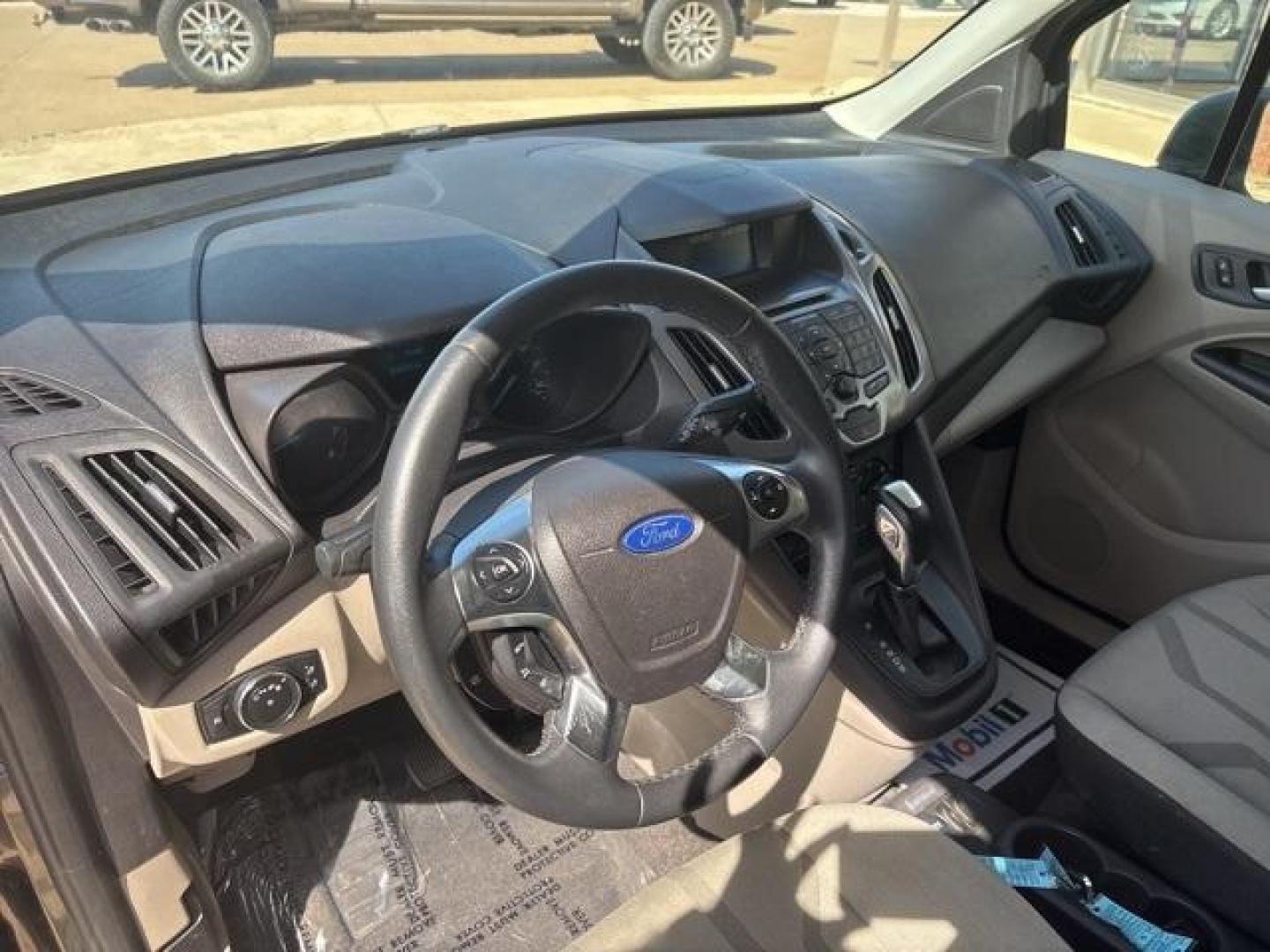 2015 Magnetic Metallic /Medium Stone Ford Transit Connect XLT (NM0GE9F74F1) with an Duratec 2.5L I4 engine, Automatic transmission, located at 1105 E Mulberry, Kaufman, TX, 75142, (972) 962-2151, 32.589550, -96.300926 - Photo#10