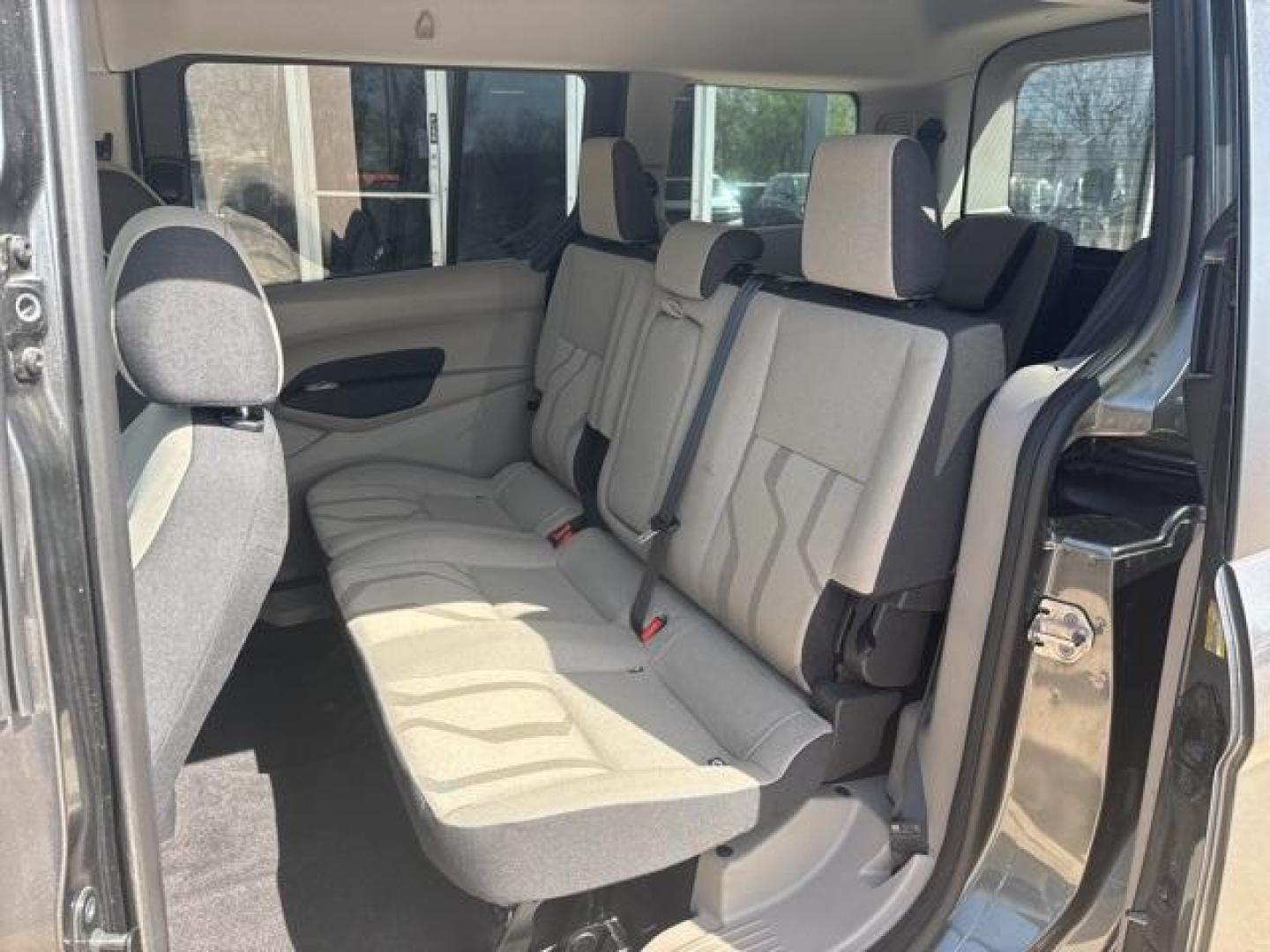 2015 Magnetic Metallic /Medium Stone Ford Transit Connect XLT (NM0GE9F74F1) with an Duratec 2.5L I4 engine, Automatic transmission, located at 1105 E Mulberry, Kaufman, TX, 75142, (972) 962-2151, 32.589550, -96.300926 - Photo#11