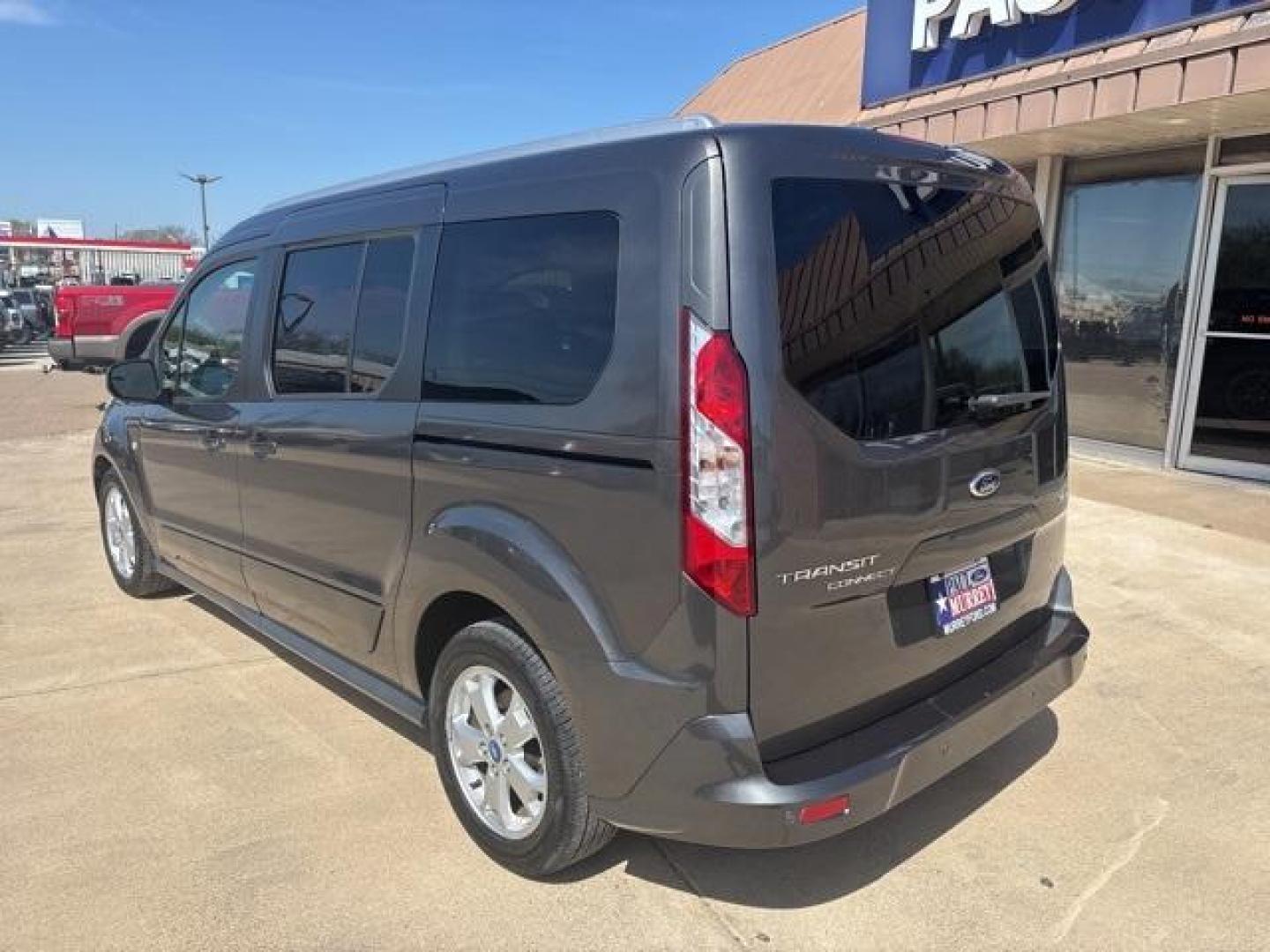 2015 Magnetic Metallic /Medium Stone Ford Transit Connect XLT (NM0GE9F74F1) with an Duratec 2.5L I4 engine, Automatic transmission, located at 1105 E Mulberry, Kaufman, TX, 75142, (972) 962-2151, 32.589550, -96.300926 - Photo#3