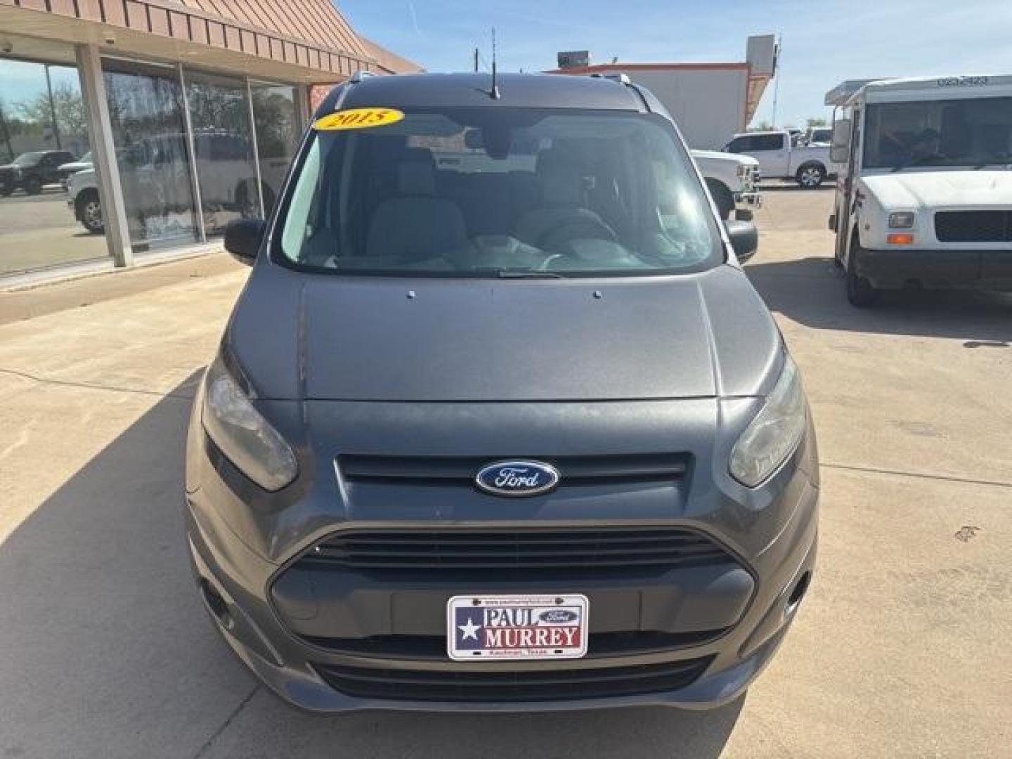 2015 Magnetic Metallic /Medium Stone Ford Transit Connect XLT (NM0GE9F74F1) with an Duratec 2.5L I4 engine, Automatic transmission, located at 1105 E Mulberry, Kaufman, TX, 75142, (972) 962-2151, 32.589550, -96.300926 - Photo#7