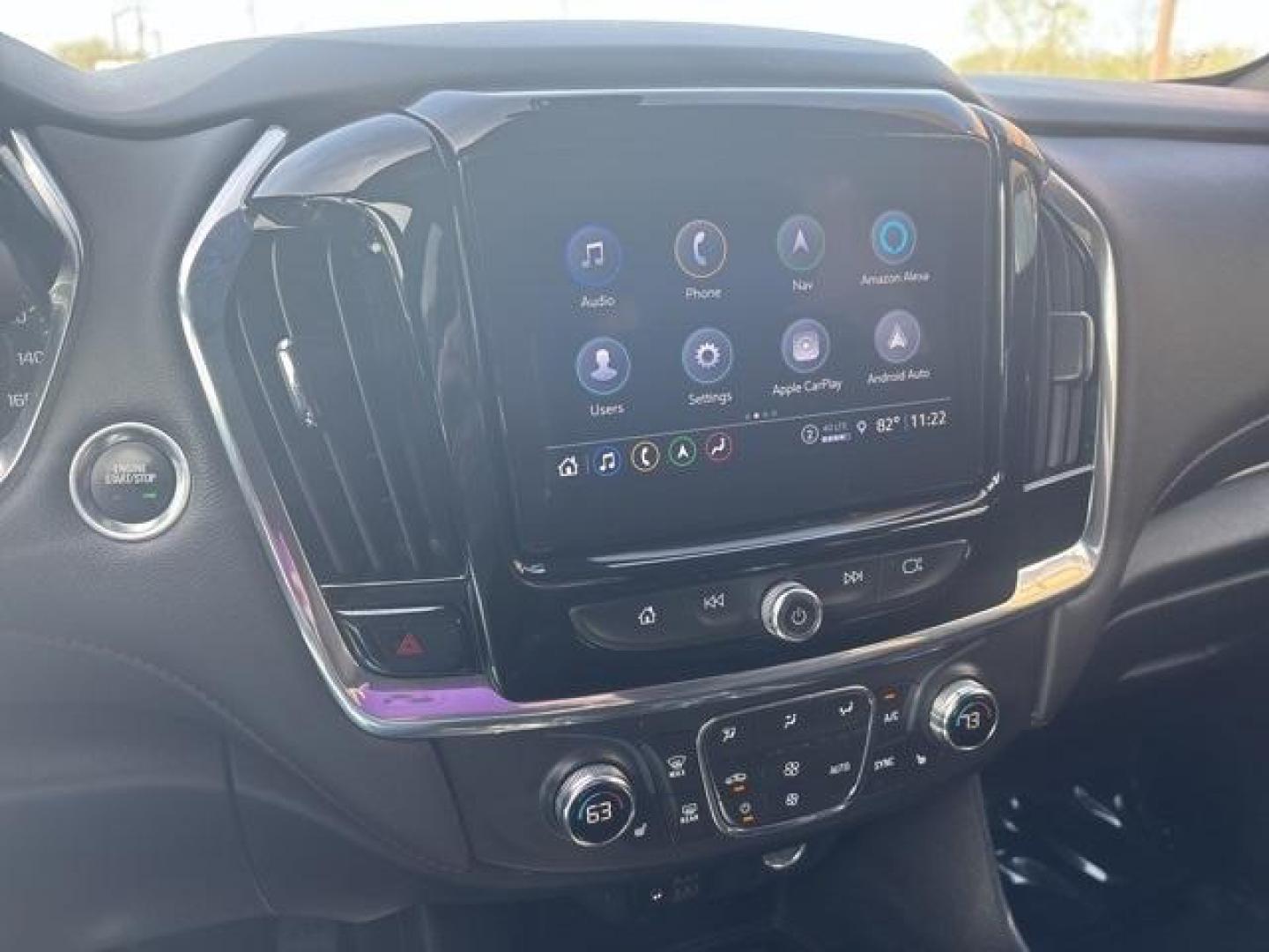 2022 Mosaic Black Metallic /Jet Black/Spice Red Chevrolet Traverse RS (1GNERJKW1NJ) with an 3.6L V6 SIDI VVT engine, Automatic transmission, located at 1105 E Mulberry, Kaufman, TX, 75142, (972) 962-2151, 32.589550, -96.300926 - Mosaic Black Metallic 2022 Chevrolet Traverse 4D Sport Utility RS FWD 9-Speed Automatic 3.6L V6 SIDI VVT Priced below KBB Fair Purchase Price!<br><br><br>18/27 City/Highway MPG<br><br><br>Please call Paul Murrey Ford Inc. In Kaufman Texas A Family Dealership Since 1952 Serving the Dallas Fort Worth - Photo#16
