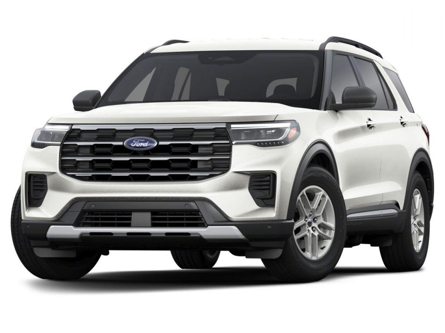 2025 White Ford Explorer Active (1FMUK7DH6SG) with an 2.3L EcoBoost I-4 engine, Automatic transmission, located at 1105 E Mulberry, Kaufman, TX, 75142, (972) 962-2151, 32.589550, -96.300926 - White 2025 Ford Explorer 4D Sport Utility Active RWD 10-Speed Automatic 2.3L EcoBoost I-4<br><br>Recent Arrival! 20/29 City/Highway MPG<br><br><br>Please call Paul Murrey Ford Inc. In Kaufman Texas A Family Dealership Since 1952 Serving the Dallas Fort Worth and East Texas areas for over 70 years. P - Photo#0