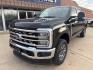 2025 Black Metallic /Black Onyx Ford F-250SD Lariat (1FT8W2BT2SE) with an Power Stroke 6.7L V8 DI 32V OHV Turbodiesel engine, Automatic transmission, located at 1105 E Mulberry, Kaufman, TX, 75142, (972) 962-2151, 32.589550, -96.300926 - $7,705 off MSRP!<br><br>4WD.<br>Agate Black Metallic 2025 Ford F-250SD 4D Crew Cab Lariat 4WD 10-Speed Automatic Power Stroke 6.7L V8 DI 32V OHV Turbodiesel Price includes: $2000 - Retail Customer Cash. Exp. 03/31/2026 - Photo#1