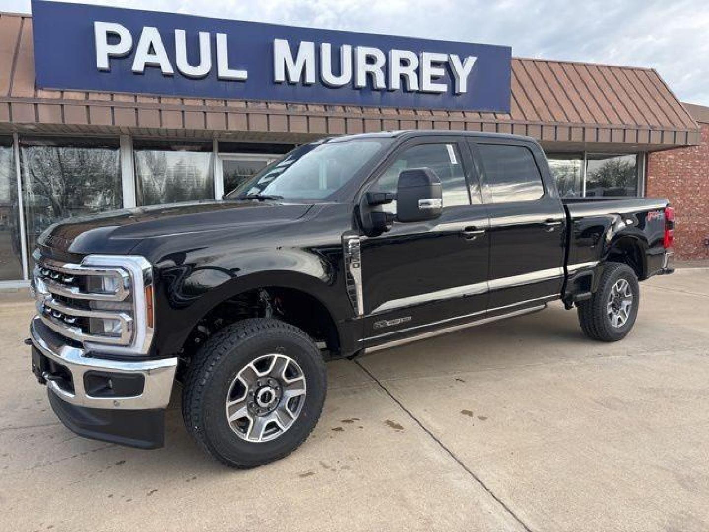 2025 Black Metallic /Black Onyx Ford F-250SD Lariat (1FT8W2BT2SE) with an Power Stroke 6.7L V8 DI 32V OHV Turbodiesel engine, Automatic transmission, located at 1105 E Mulberry, Kaufman, TX, 75142, (972) 962-2151, 32.589550, -96.300926 - $7,705 off MSRP!<br><br>4WD.<br>Agate Black Metallic 2025 Ford F-250SD 4D Crew Cab Lariat 4WD 10-Speed Automatic Power Stroke 6.7L V8 DI 32V OHV Turbodiesel Price includes: $2000 - Retail Customer Cash. Exp. 03/31/2026 - Photo#2