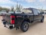 2025 Black Metallic /Black Onyx Ford F-250SD Lariat (1FT8W2BT2SE) with an Power Stroke 6.7L V8 DI 32V OHV Turbodiesel engine, Automatic transmission, located at 1105 E Mulberry, Kaufman, TX, 75142, (972) 962-2151, 32.589550, -96.300926 - $7,705 off MSRP!<br><br>4WD.<br>Agate Black Metallic 2025 Ford F-250SD 4D Crew Cab Lariat 4WD 10-Speed Automatic Power Stroke 6.7L V8 DI 32V OHV Turbodiesel Price includes: $2000 - Retail Customer Cash. Exp. 03/31/2026 - Photo#5