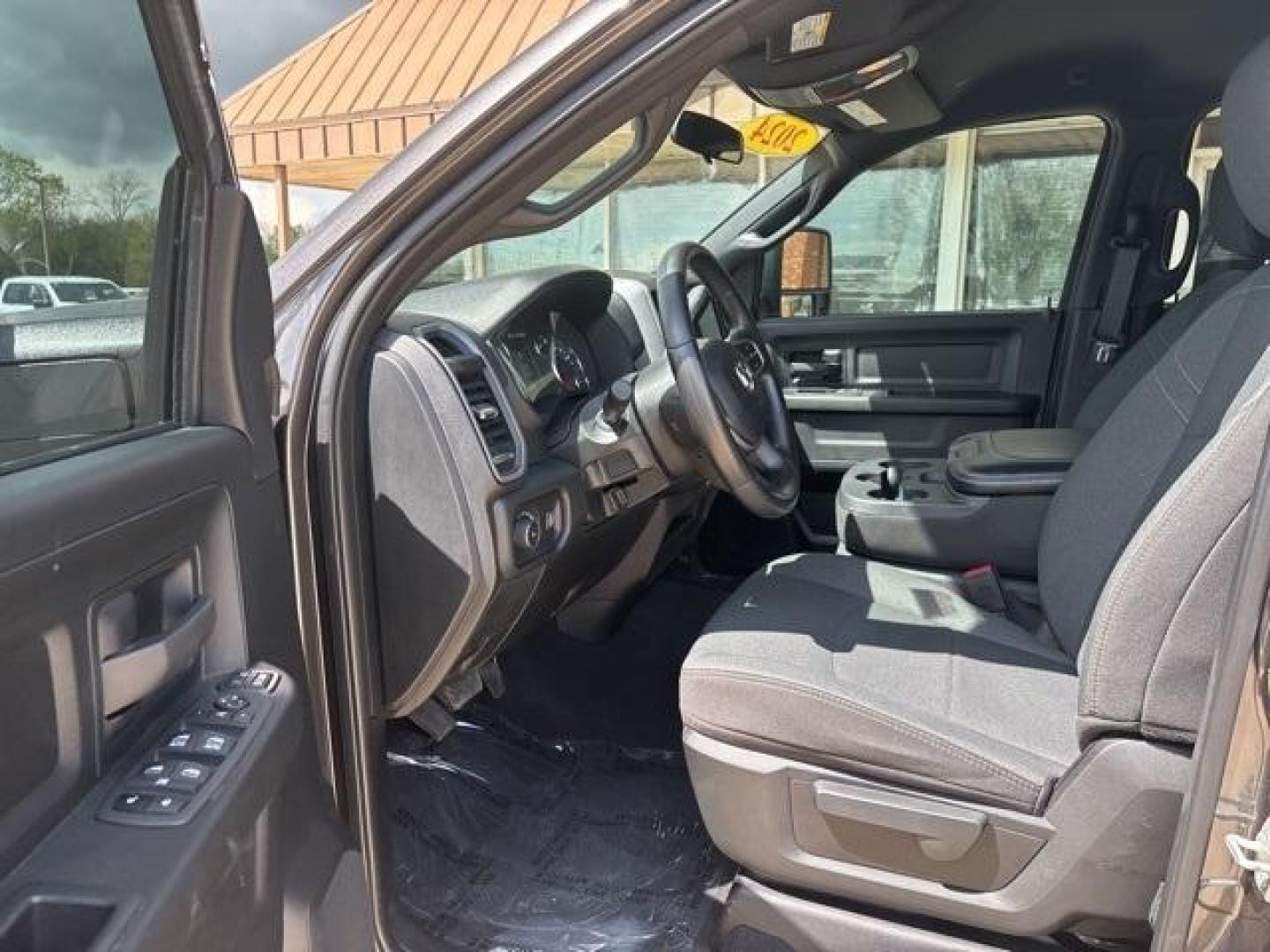 2024 Granite Crystal Metallic Clearcoat /Black Ram 2500 Tradesman (3C6UR5CL2RG) with an Cummins 6.7L I6 Turbodiesel engine, Automatic transmission, located at 1105 E Mulberry, Kaufman, TX, 75142, (972) 962-2151, 32.589550, -96.300926 - Photo#9