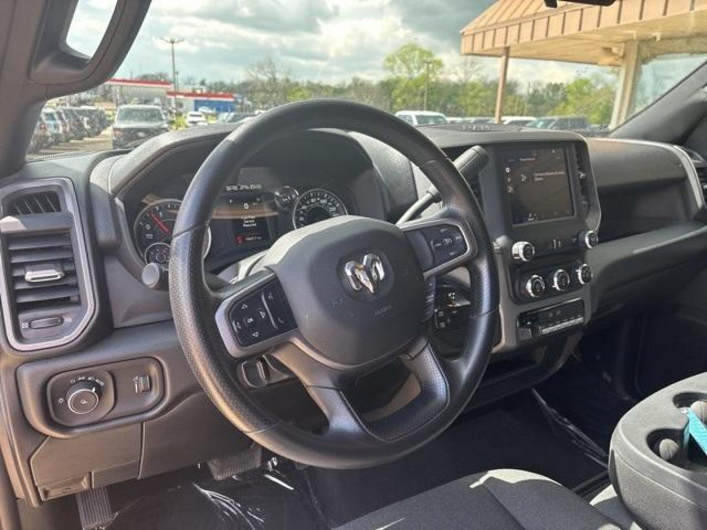 2024 Granite Crystal Metallic Clearcoat /Black Ram 2500 Tradesman (3C6UR5CL2RG) with an Cummins 6.7L I6 Turbodiesel engine, Automatic transmission, located at 1105 E Mulberry, Kaufman, TX, 75142, (972) 962-2151, 32.589550, -96.300926 - Photo#11