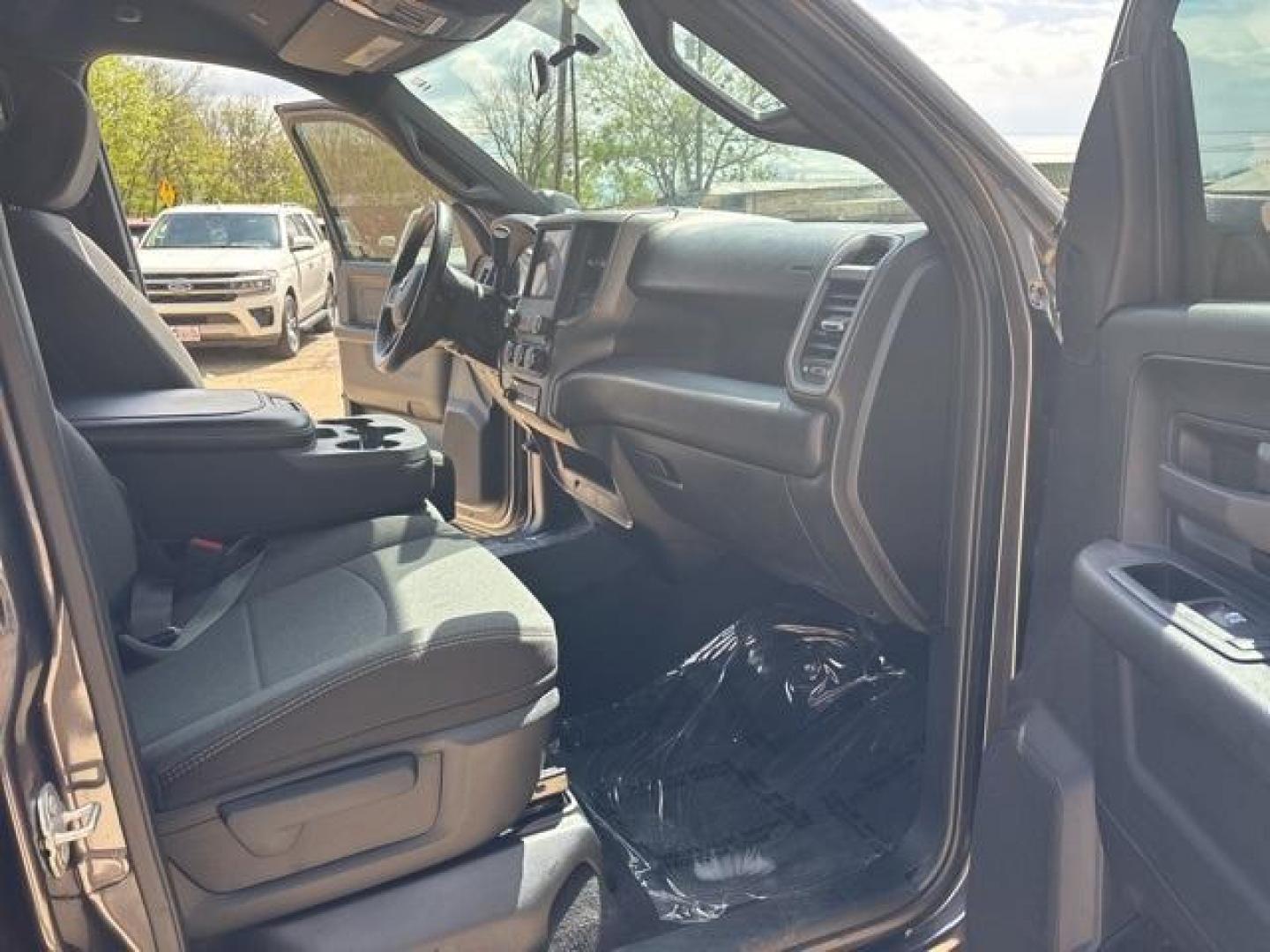 2024 Granite Crystal Metallic Clearcoat /Black Ram 2500 Tradesman (3C6UR5CL2RG) with an Cummins 6.7L I6 Turbodiesel engine, Automatic transmission, located at 1105 E Mulberry, Kaufman, TX, 75142, (972) 962-2151, 32.589550, -96.300926 - Photo#13