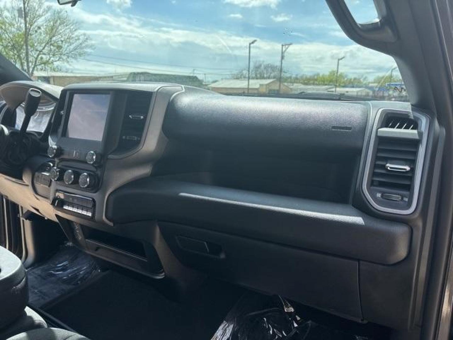2024 Granite Crystal Metallic Clearcoat /Black Ram 2500 Tradesman (3C6UR5CL2RG) with an Cummins 6.7L I6 Turbodiesel engine, Automatic transmission, located at 1105 E Mulberry, Kaufman, TX, 75142, (972) 962-2151, 32.589550, -96.300926 - Photo#14