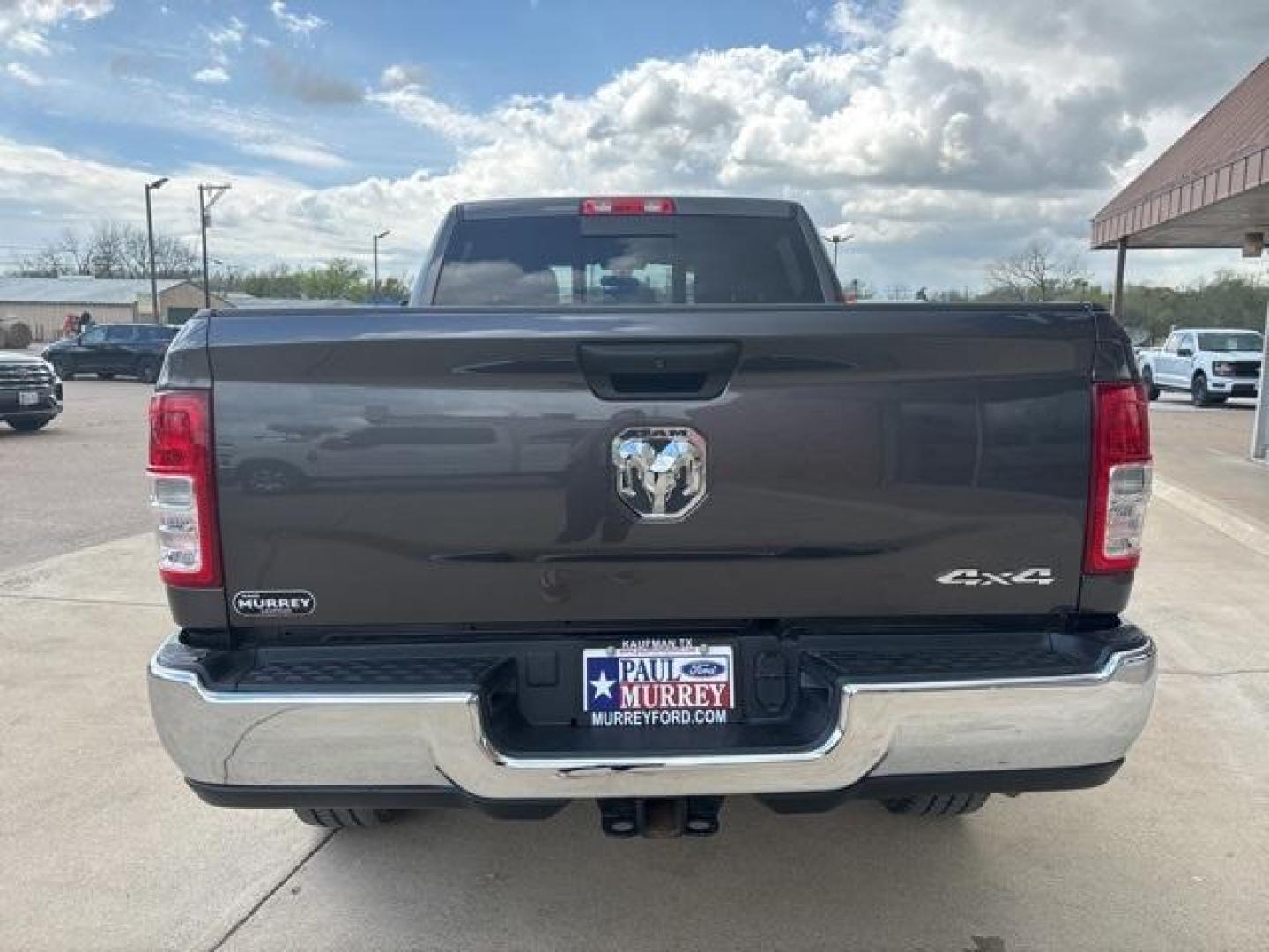 2024 Granite Crystal Metallic Clearcoat /Black Ram 2500 Tradesman (3C6UR5CL2RG) with an Cummins 6.7L I6 Turbodiesel engine, Automatic transmission, located at 1105 E Mulberry, Kaufman, TX, 75142, (972) 962-2151, 32.589550, -96.300926 - Photo#4