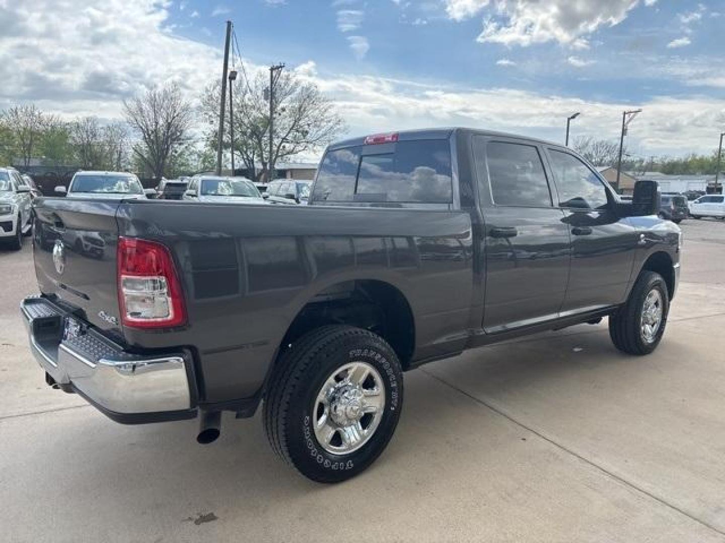 2024 Granite Crystal Metallic Clearcoat /Black Ram 2500 Tradesman (3C6UR5CL2RG) with an Cummins 6.7L I6 Turbodiesel engine, Automatic transmission, located at 1105 E Mulberry, Kaufman, TX, 75142, (972) 962-2151, 32.589550, -96.300926 - Photo#5