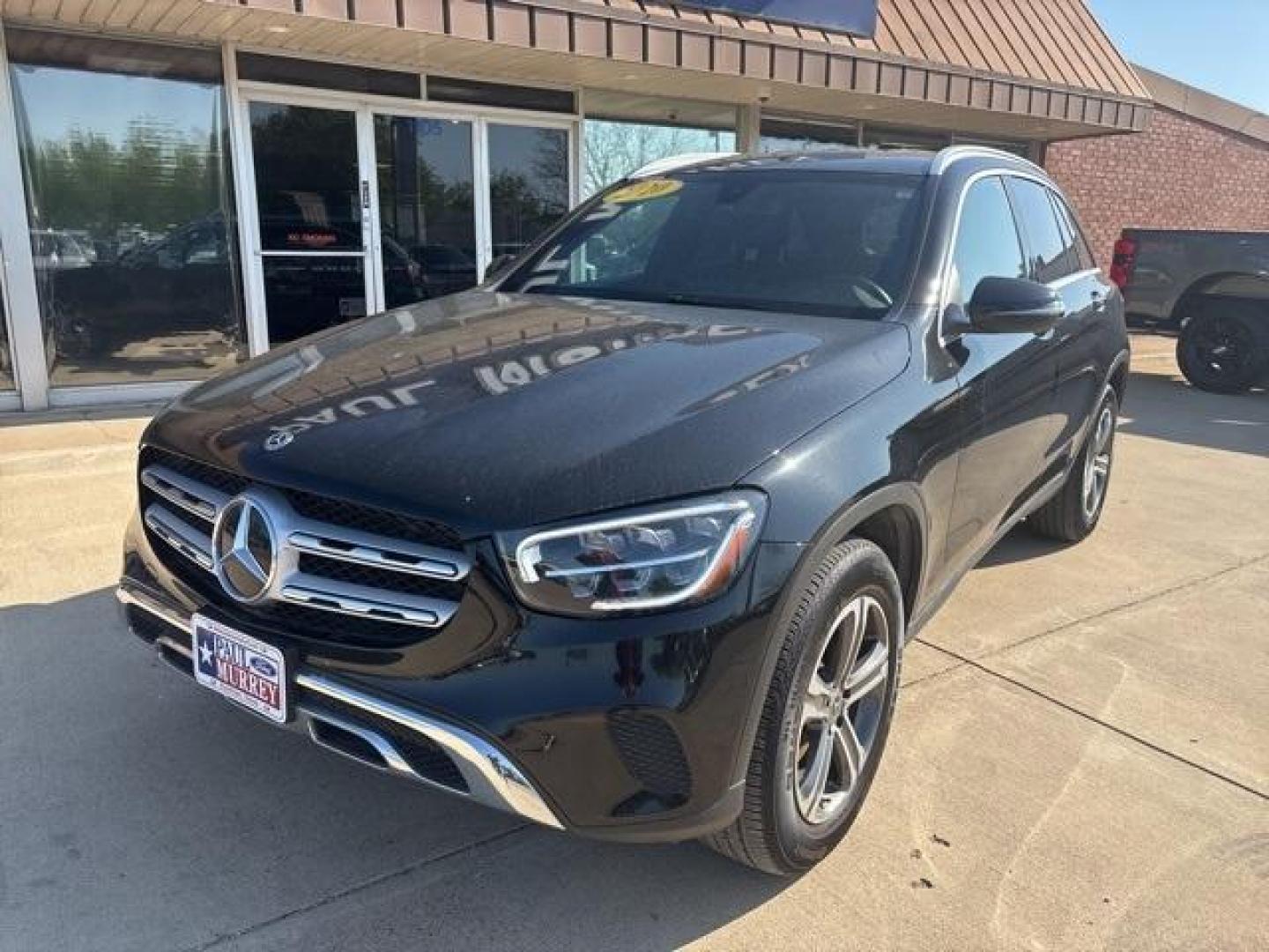 2020 Black /Black Mercedes-Benz GLC GLC 300 (WDC0G8DB1LF) with an I4 engine, Automatic transmission, located at 1105 E Mulberry, Kaufman, TX, 75142, (972) 962-2151, 32.589550, -96.300926 - Black 2020 Mercedes-Benz GLC 4D Sport Utility GLC 300 RWD 9-Speed Automatic I4 Priced below KBB Fair Purchase Price!<br><br><br>Odometer is 33259 miles below market average! 22/29 City/Highway MPG<br><br><br>Please call Paul Murrey Ford Inc. In Kaufman Texas A Family Dealership Since 1952 Serving th - Photo#1
