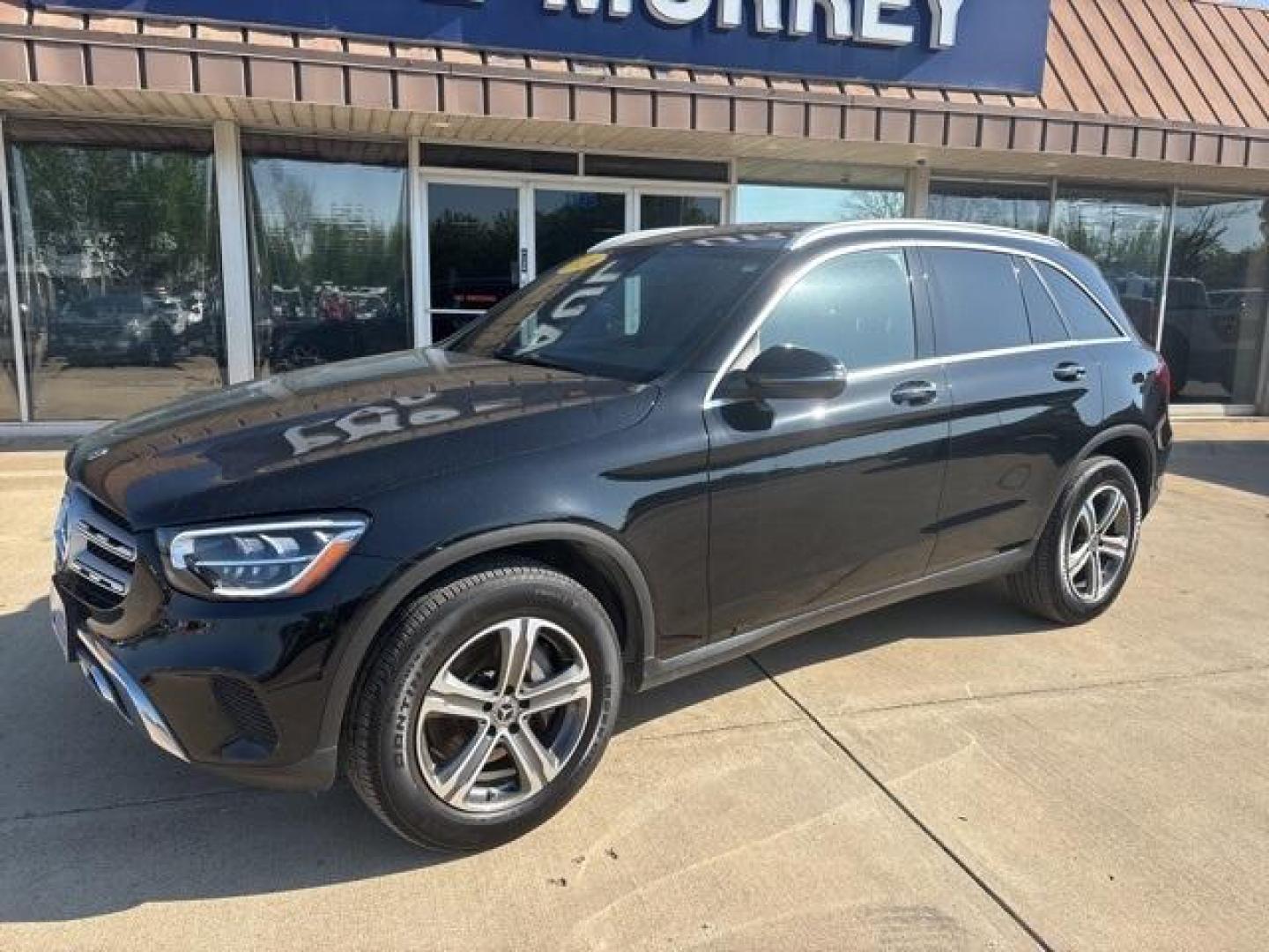 2020 Black /Black Mercedes-Benz GLC GLC 300 (WDC0G8DB1LF) with an I4 engine, Automatic transmission, located at 1105 E Mulberry, Kaufman, TX, 75142, (972) 962-2151, 32.589550, -96.300926 - Black 2020 Mercedes-Benz GLC 4D Sport Utility GLC 300 RWD 9-Speed Automatic I4 Priced below KBB Fair Purchase Price!<br><br><br>Odometer is 33259 miles below market average! 22/29 City/Highway MPG<br><br><br>Please call Paul Murrey Ford Inc. In Kaufman Texas A Family Dealership Since 1952 Serving th - Photo#2