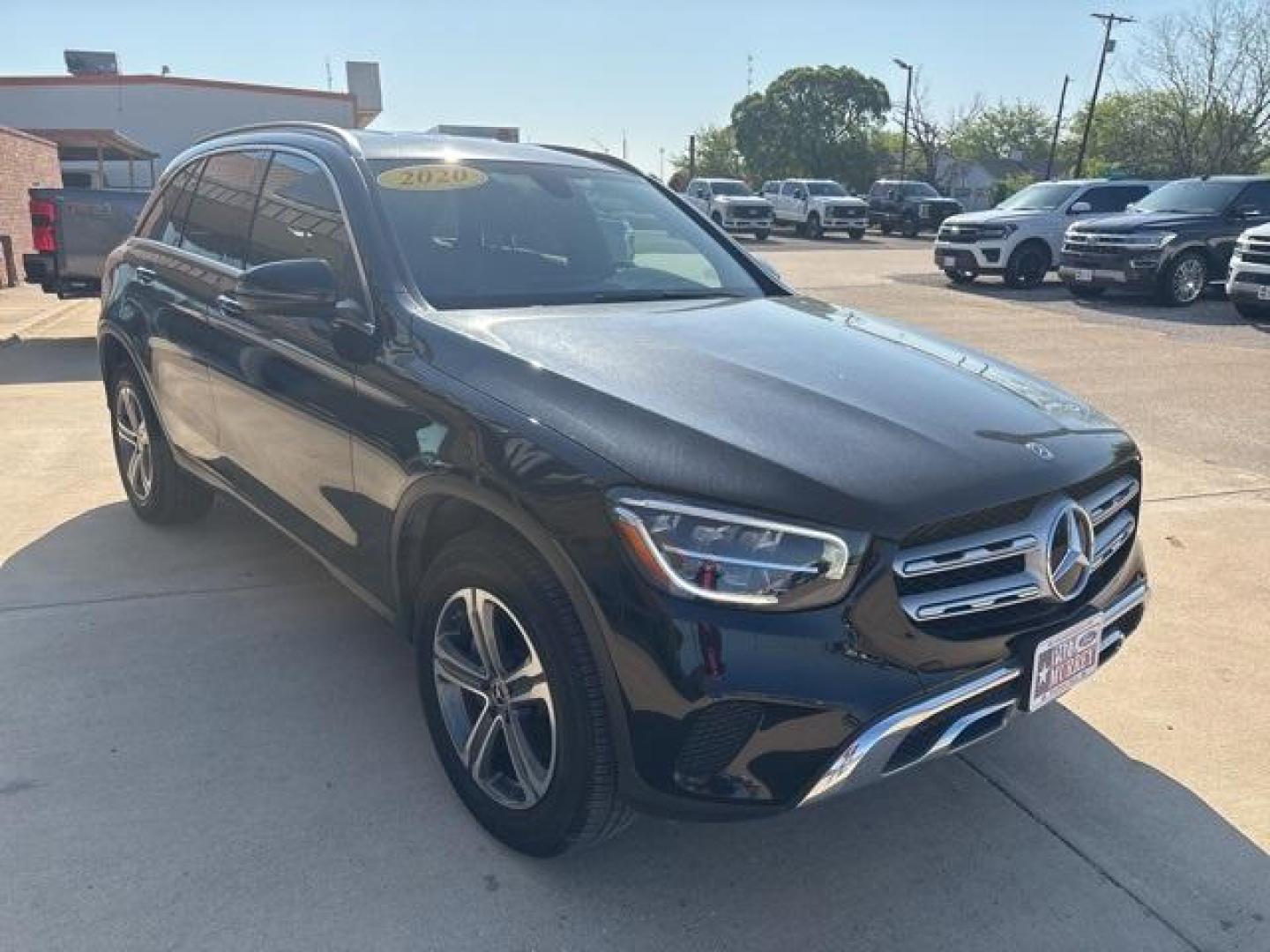 2020 Black /Black Mercedes-Benz GLC GLC 300 (WDC0G8DB1LF) with an I4 engine, Automatic transmission, located at 1105 E Mulberry, Kaufman, TX, 75142, (972) 962-2151, 32.589550, -96.300926 - Black 2020 Mercedes-Benz GLC 4D Sport Utility GLC 300 RWD 9-Speed Automatic I4 Priced below KBB Fair Purchase Price!<br><br><br>Odometer is 33259 miles below market average! 22/29 City/Highway MPG<br><br><br>Please call Paul Murrey Ford Inc. In Kaufman Texas A Family Dealership Since 1952 Serving th - Photo#6