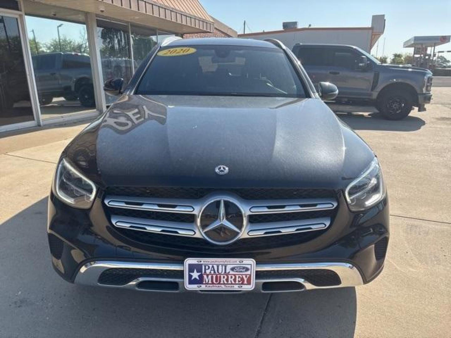 2020 Black /Black Mercedes-Benz GLC GLC 300 (WDC0G8DB1LF) with an I4 engine, Automatic transmission, located at 1105 E Mulberry, Kaufman, TX, 75142, (972) 962-2151, 32.589550, -96.300926 - Black 2020 Mercedes-Benz GLC 4D Sport Utility GLC 300 RWD 9-Speed Automatic I4 Priced below KBB Fair Purchase Price!<br><br><br>Odometer is 33259 miles below market average! 22/29 City/Highway MPG<br><br><br>Please call Paul Murrey Ford Inc. In Kaufman Texas A Family Dealership Since 1952 Serving th - Photo#7