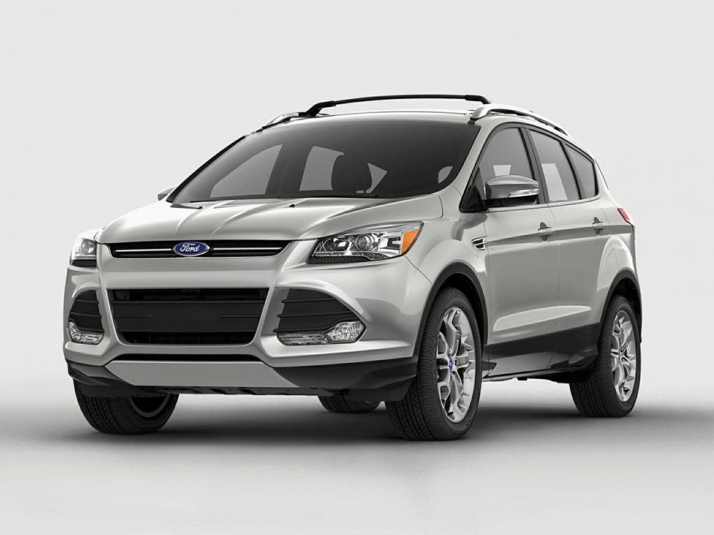 2015 Ingot Silver /Black Ford Escape SE (1FMCU0G95FU) with an EcoBoost 2.0L I4 GTDi DOHC Turbocharged VCT engine, Automatic transmission, located at 1105 E Mulberry, Kaufman, TX, 75142, (972) 962-2151, 32.589550, -96.300926 - Ingot Silver 2015 Ford Escape 4D Sport Utility SE FWD 6-Speed Automatic EcoBoost 2.0L I4 GTDi DOHC Turbocharged VCT<br><br><br>Recent Arrival! 22/30 City/Highway MPG<br><br>Awards:<br> * JD Power Initial Quality Study (IQS) * 2015 KBB.com 10 Best SUVs Under $25,000 * 2015 KBB.com Brand Image Aw - Photo#0