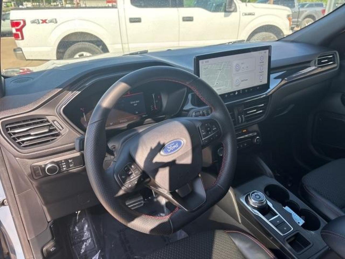 2023 Vapor Blue Metallic /Ebony With Red Stitching Ford Escape ST-Line (1FMCU0MN9PU) with an 1.5L EcoBoost engine, Automatic transmission, located at 1105 E Mulberry, Kaufman, TX, 75142, (972) 962-2151, 32.589550, -96.300926 - Vapor Blue Metallic 2023 Ford Escape 4D Sport Utility ST-Line FWD 8-Speed Automatic 1.5L EcoBoost<br><br><br>Recent Arrival! Odometer is 23078 miles below market average! 27/34 City/Highway MPG<br><br><br>Please call Paul Murrey Ford Inc. In Kaufman Texas A Family Dealership Since 1952 Serving the D - Photo#9